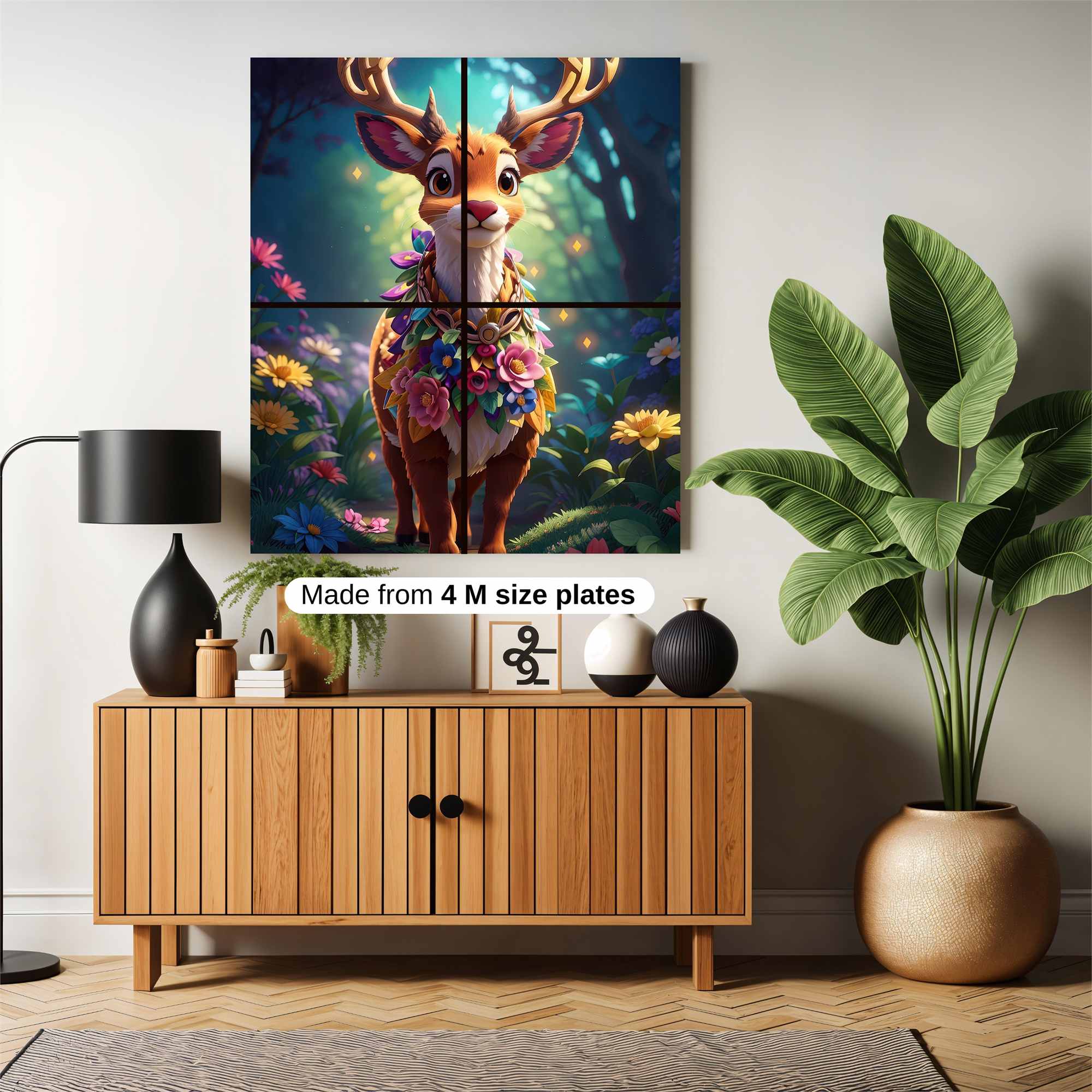 Fawn Bliss Safe Wall Magnetic / M