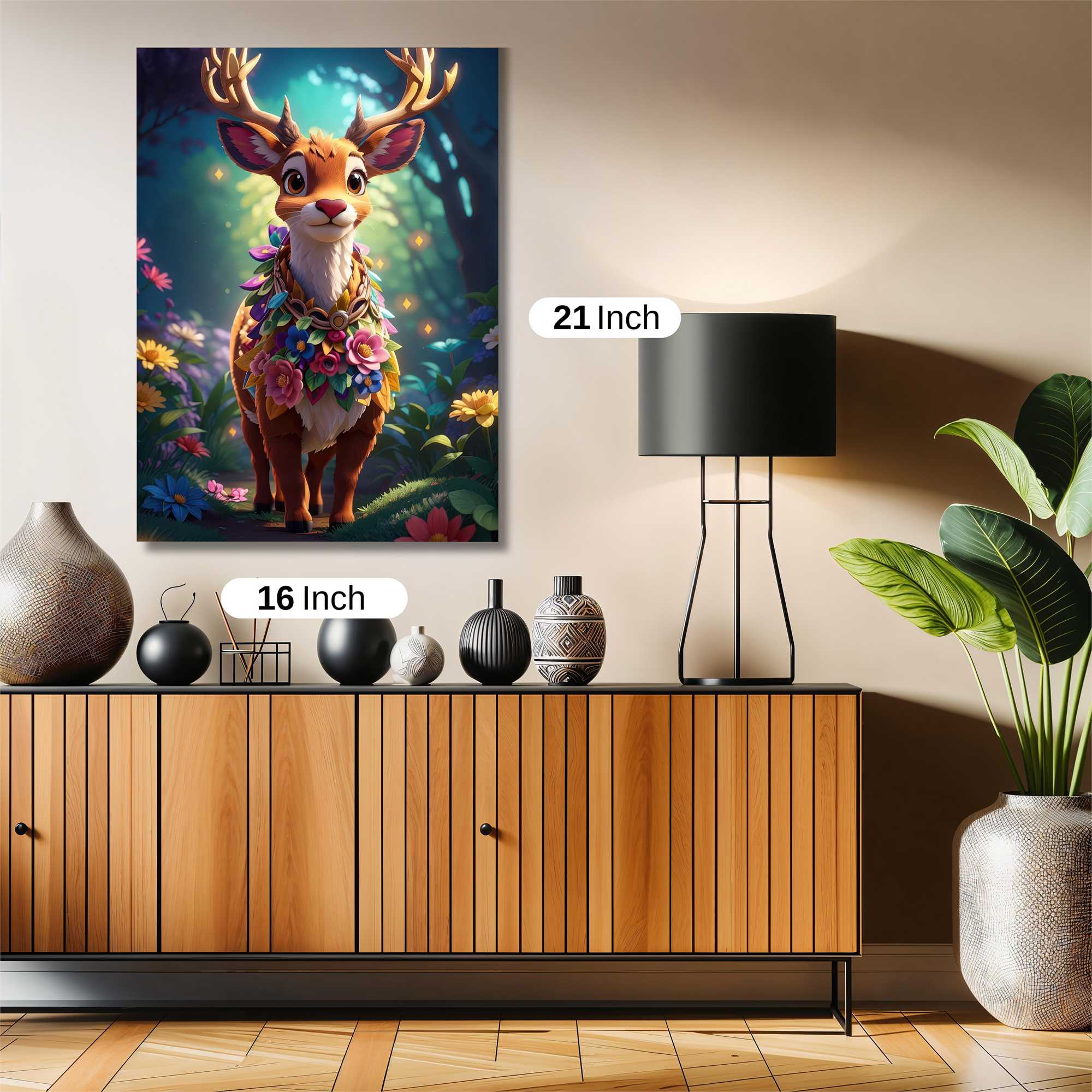 Fawn Bliss Safe Wall Magnetic / M