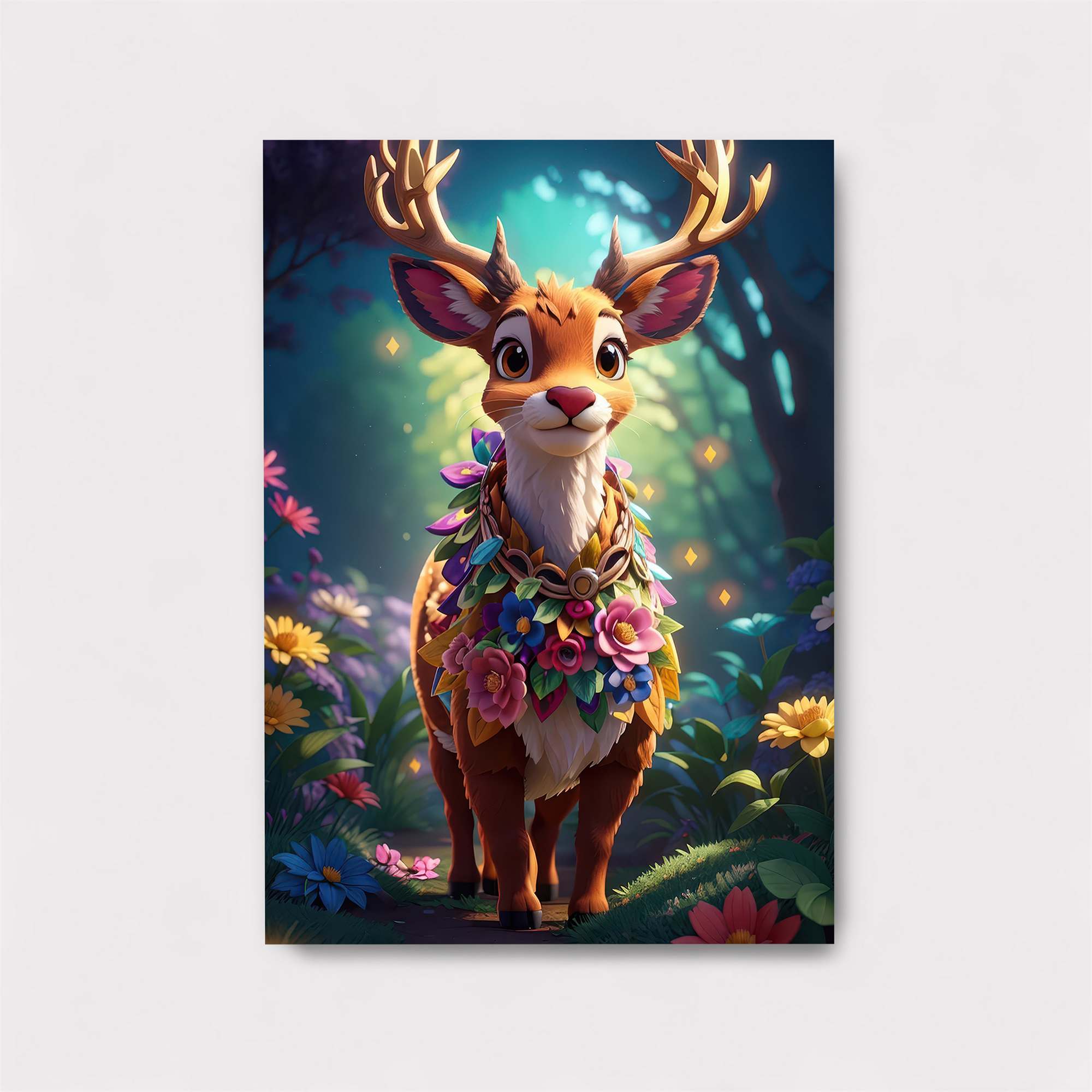 Fawn Bliss Safe Wall Magnetic / M