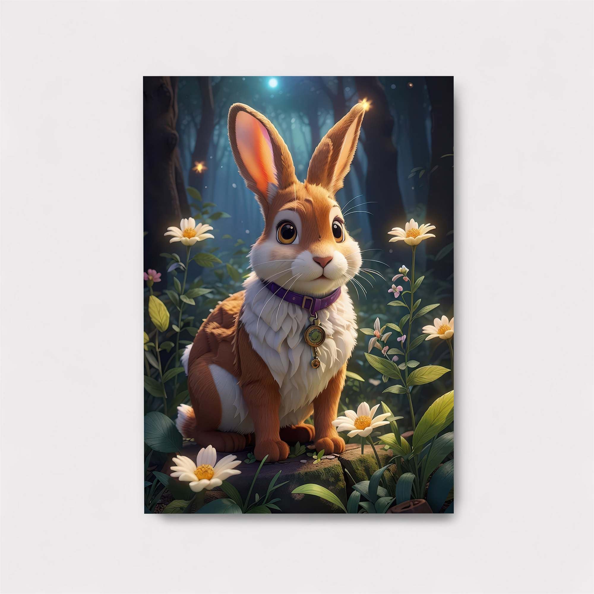 Bunny Enchantment Safe Wall Magnetic / M