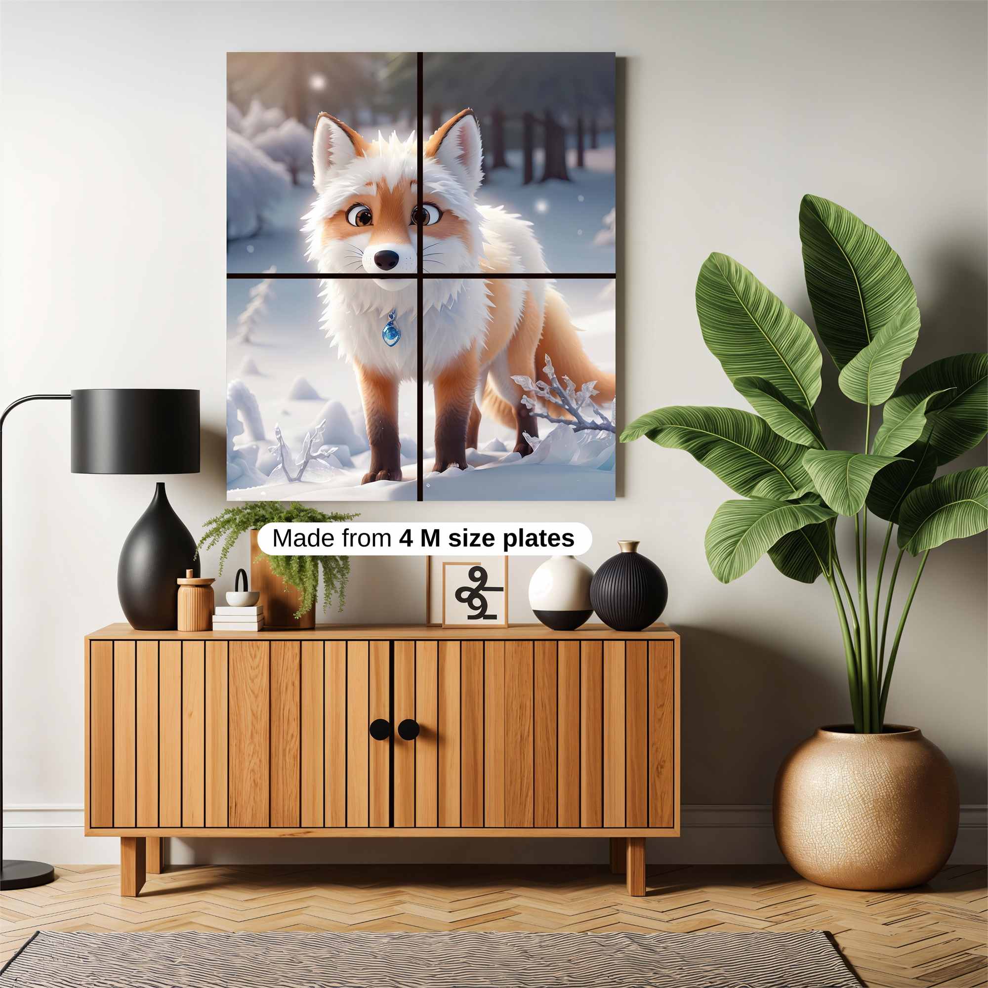 Fox Wonder Safe Wall Magnetic / M