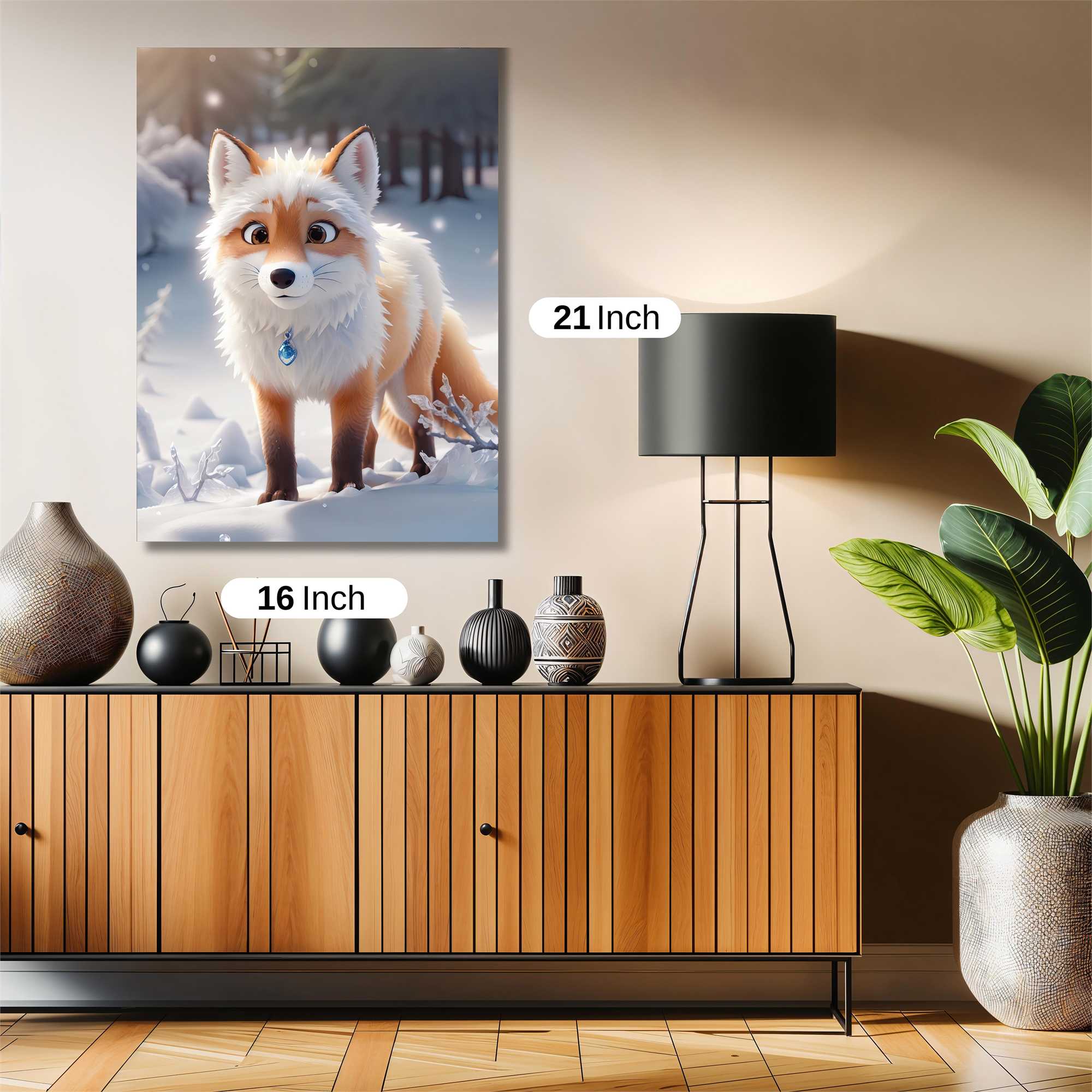 Fox Wonder Safe Wall Magnetic / M