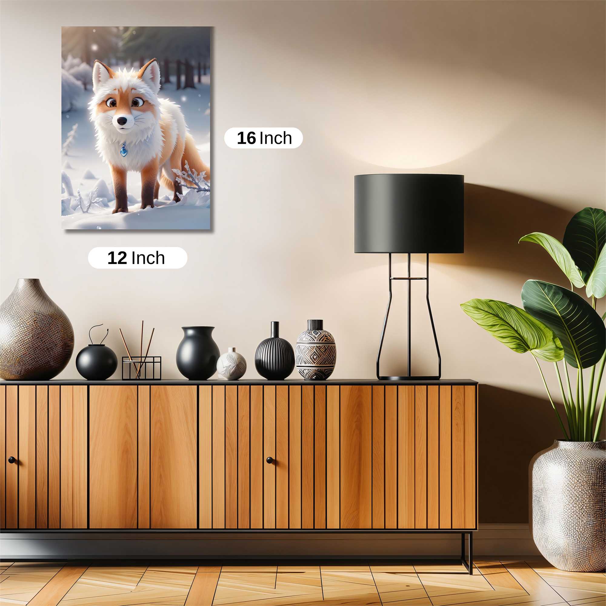 Fox Wonder Safe Wall Magnetic / M