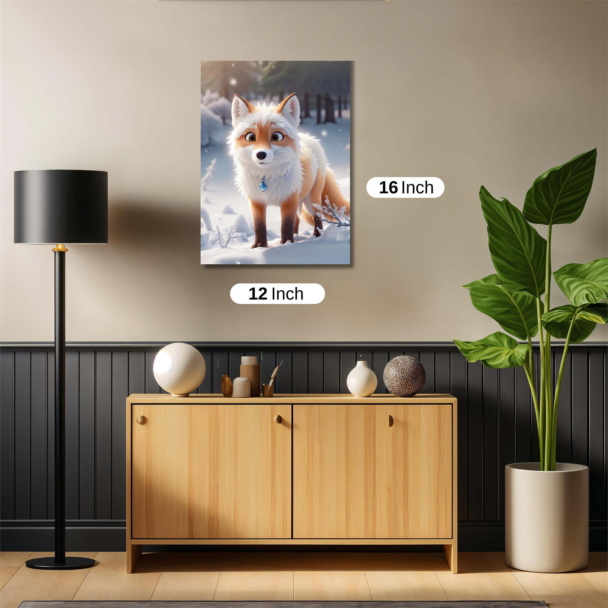 Fox Wonder Safe Wall Magnetic / M