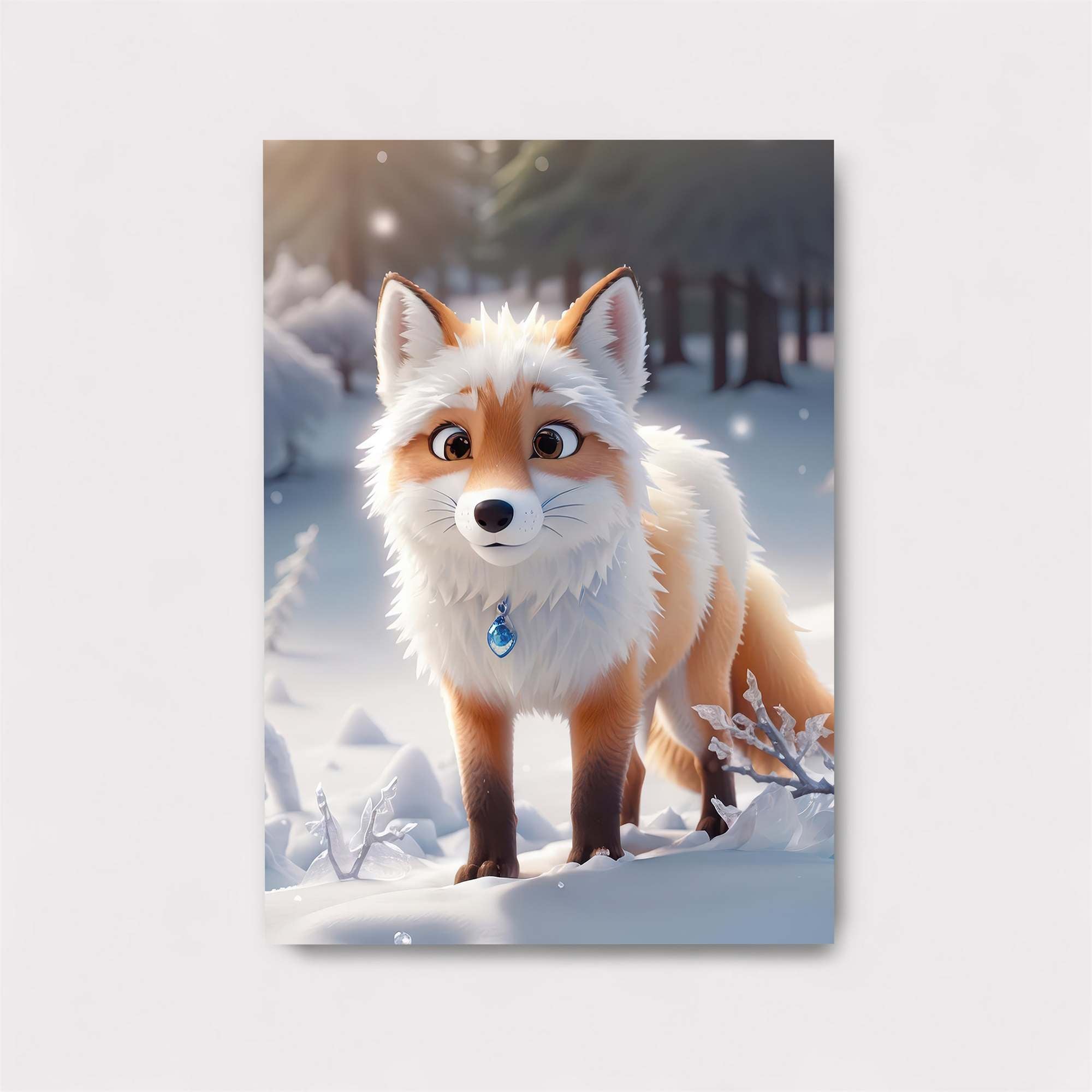 Fox Wonder Safe Wall Magnetic / M