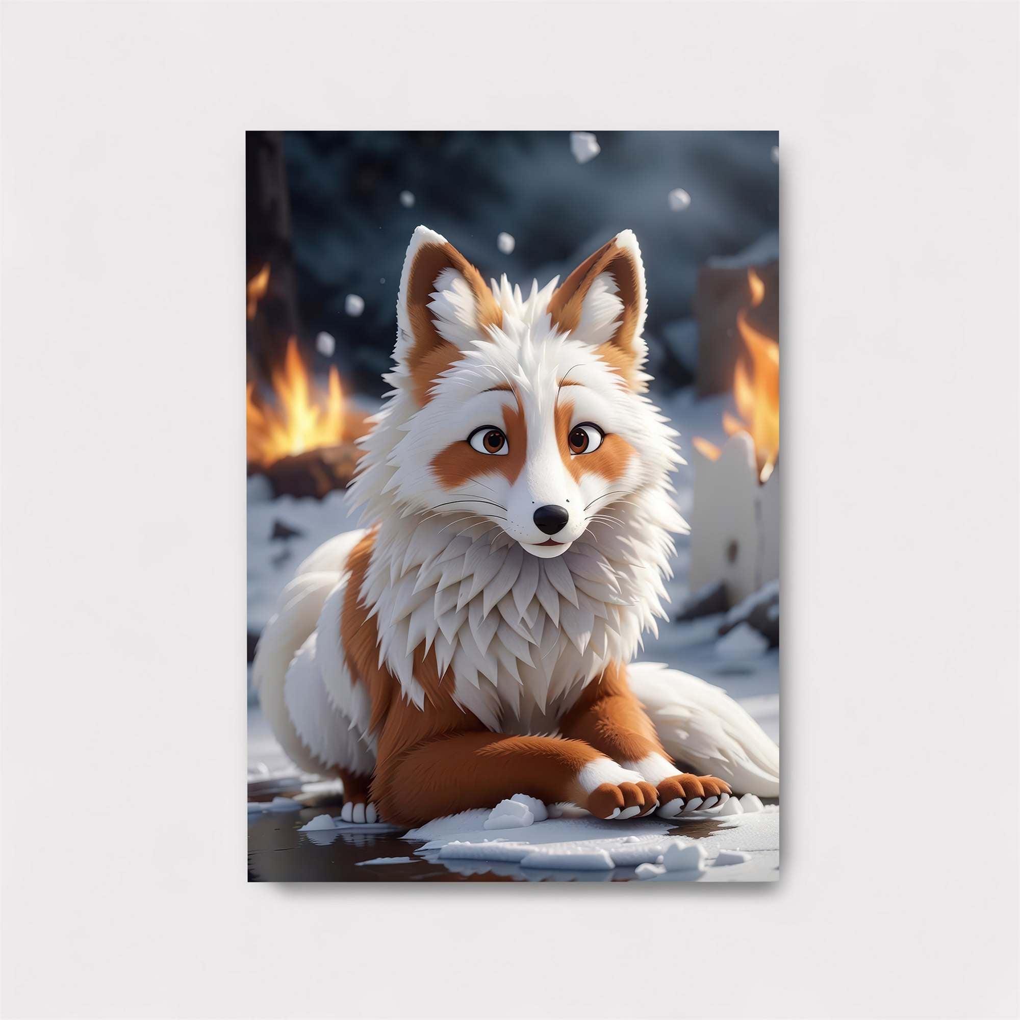 Frosty Fox Safe Wall Magnetic / M