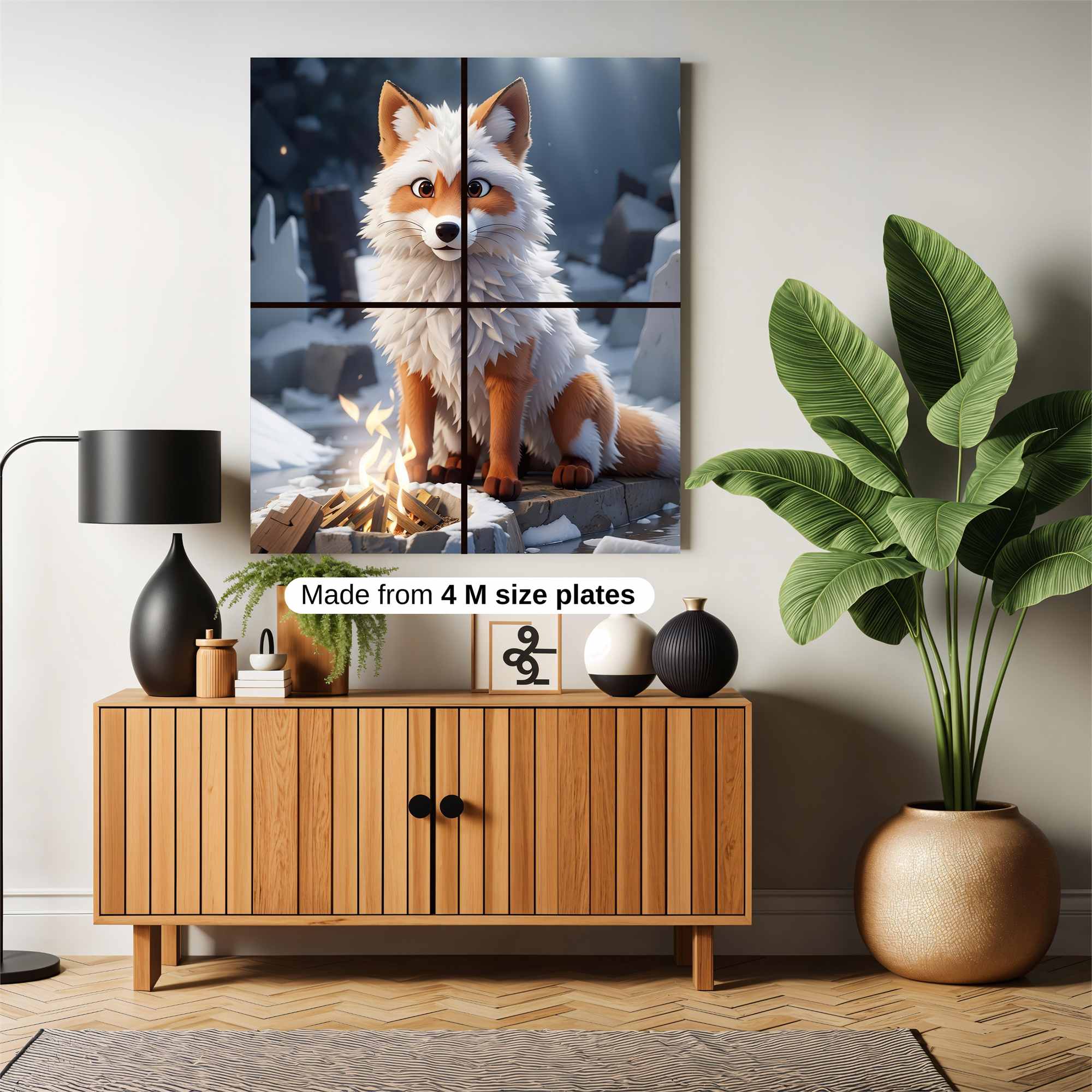 Fox Wonder Safe Wall Magnetic / M