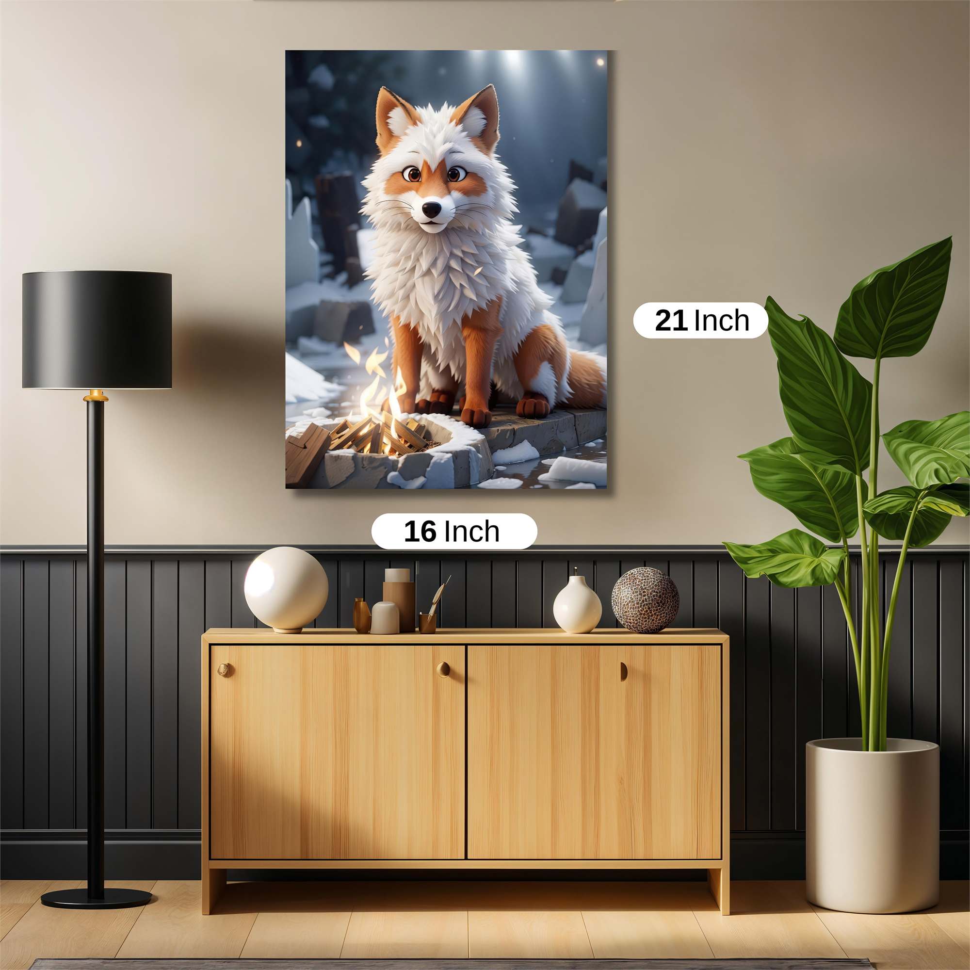 Fox Wonder Safe Wall Magnetic / M