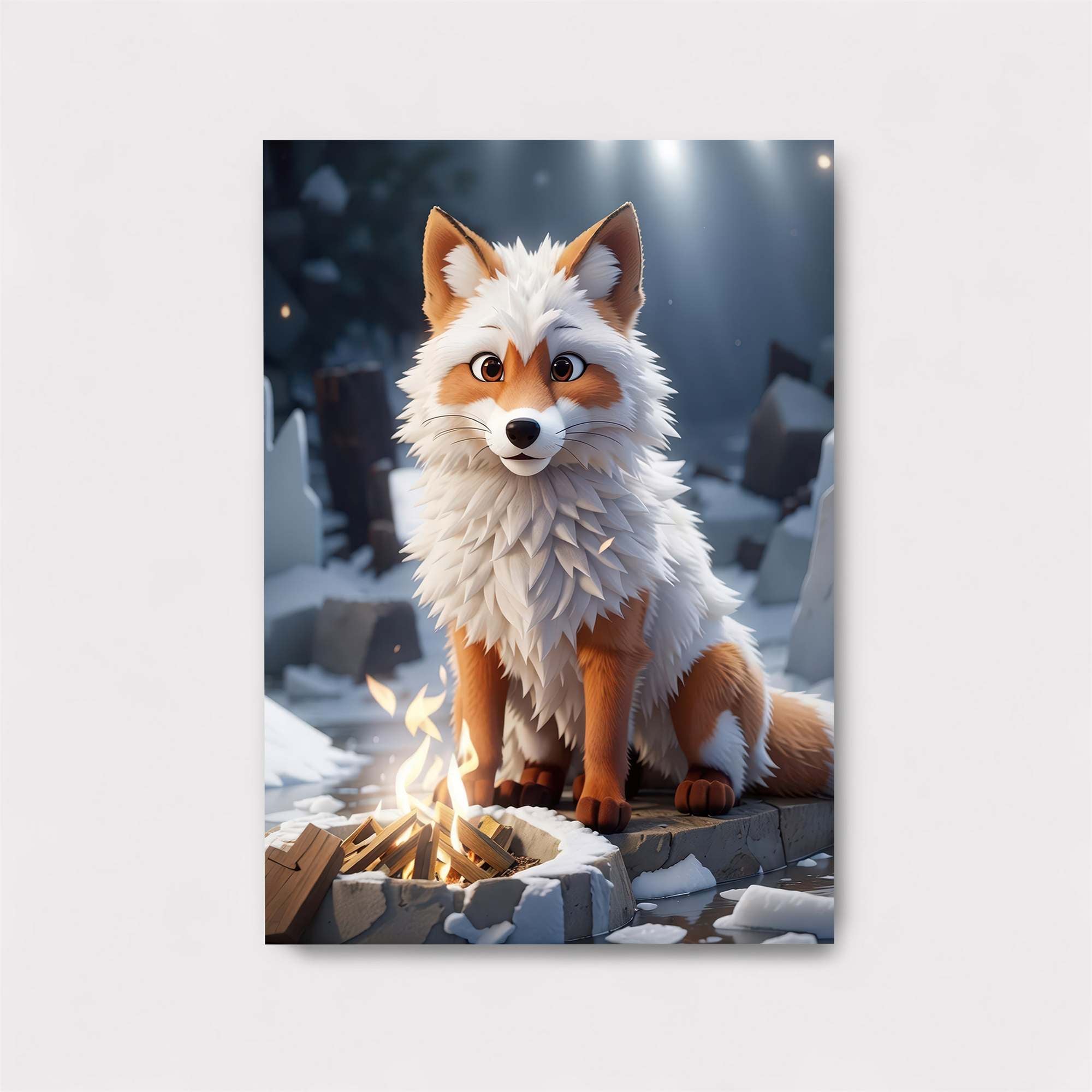 Fox Wonder Safe Wall Magnetic / M