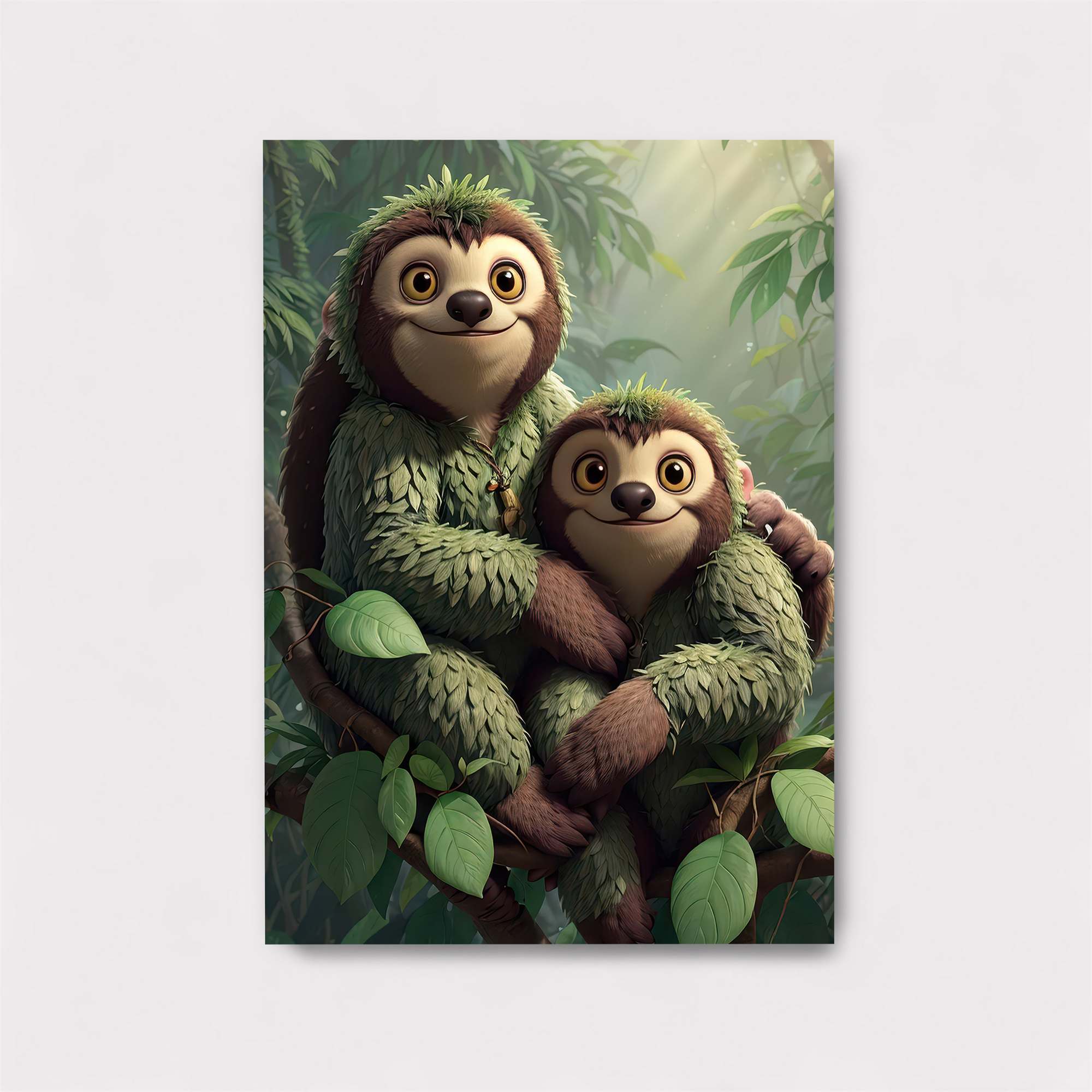 Slothful Bliss Safe Wall Magnetic / M