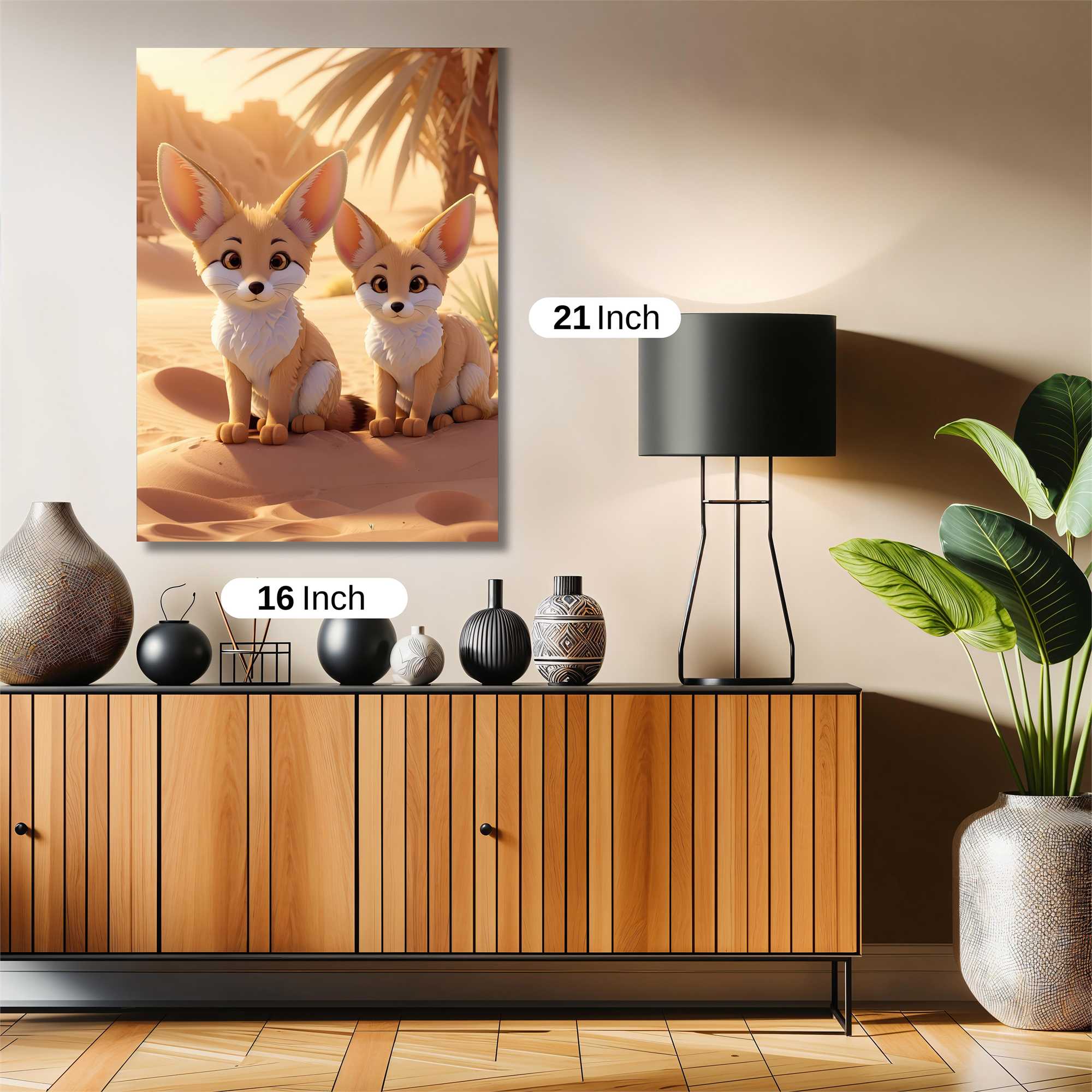 Fennec Serenity Safe Wall Magnetic / M