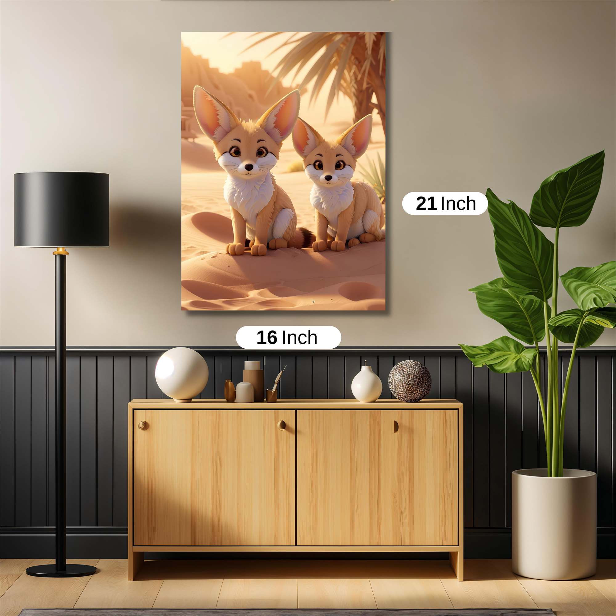 Fennec Serenity Safe Wall Magnetic / M