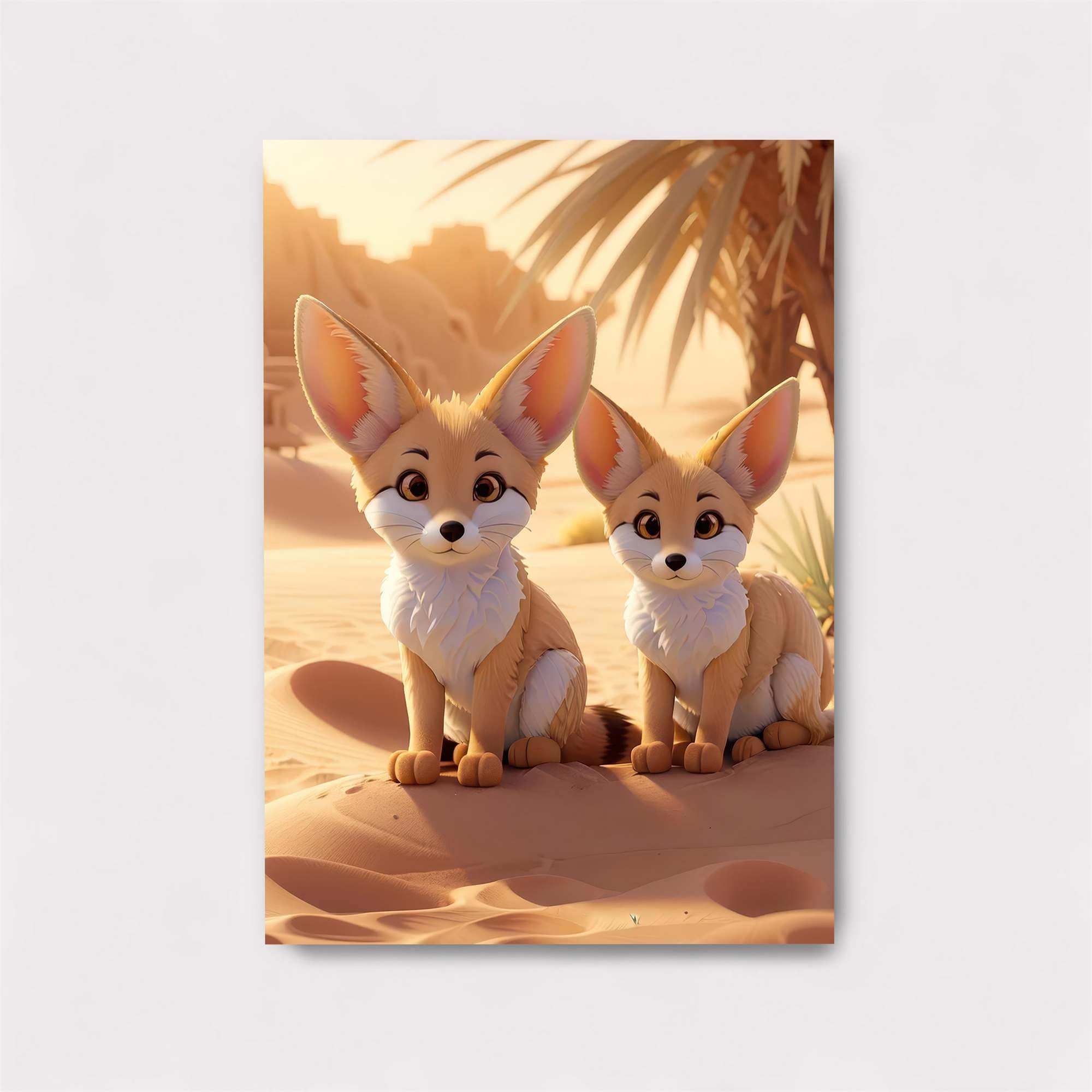 Fennec Serenity Safe Wall Magnetic / M