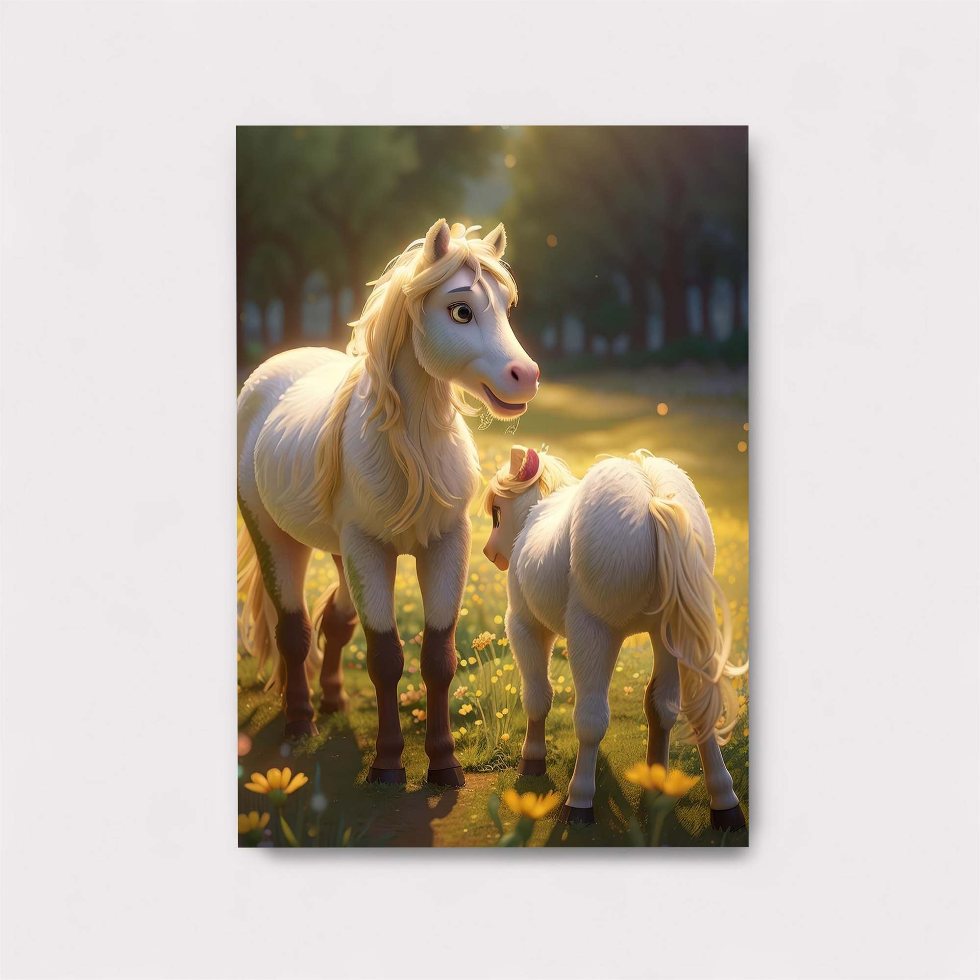 Sunlit Serenity Safe Wall Magnetic / M