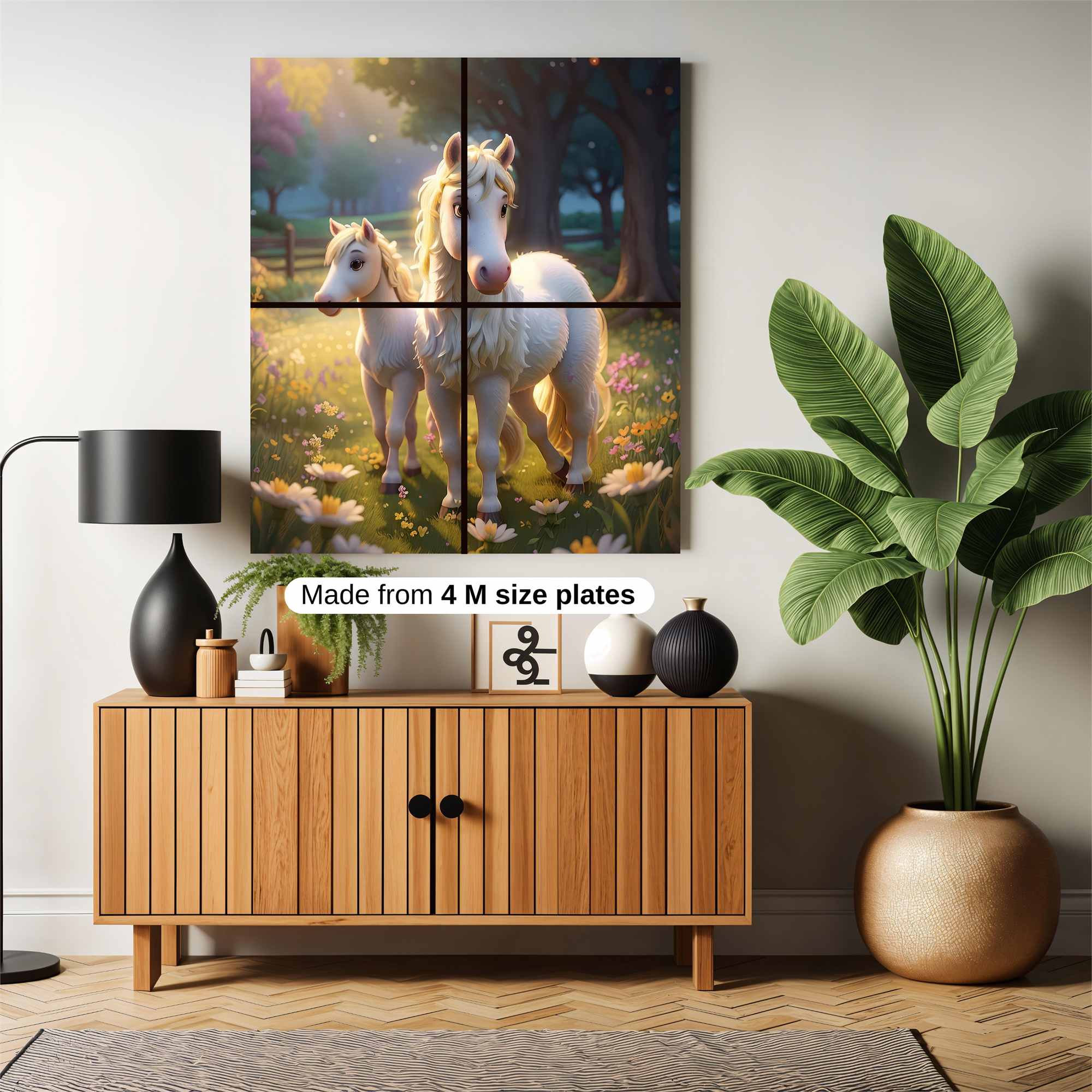 Pony Serenity Safe Wall Magnetic / M