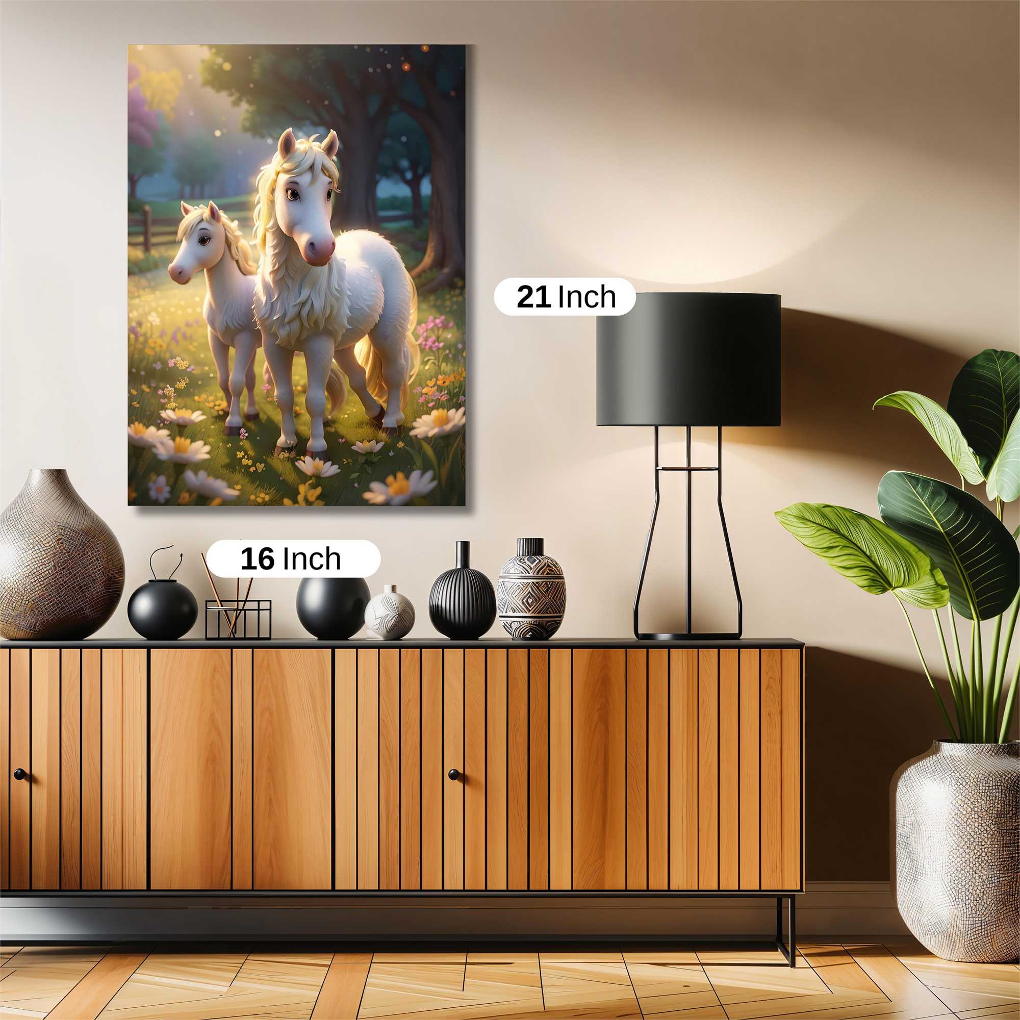 Pony Serenity Safe Wall Magnetic / M