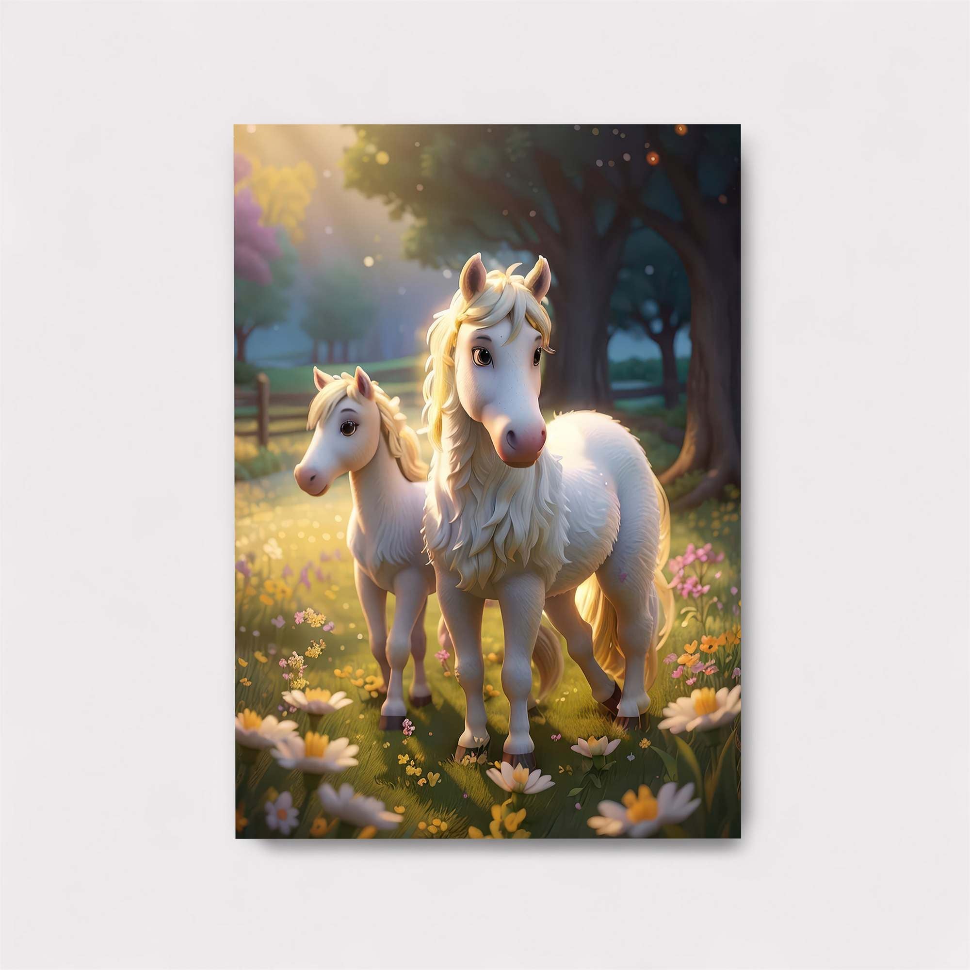 Pony Serenity Safe Wall Magnetic / M