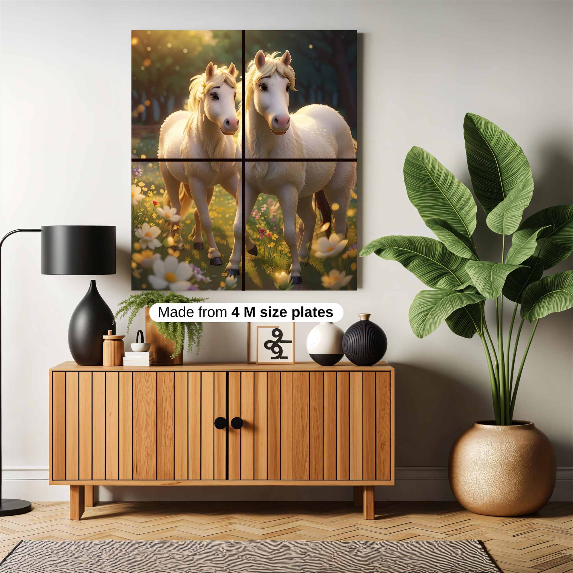 Pegasus Bliss Safe Wall Magnetic / M