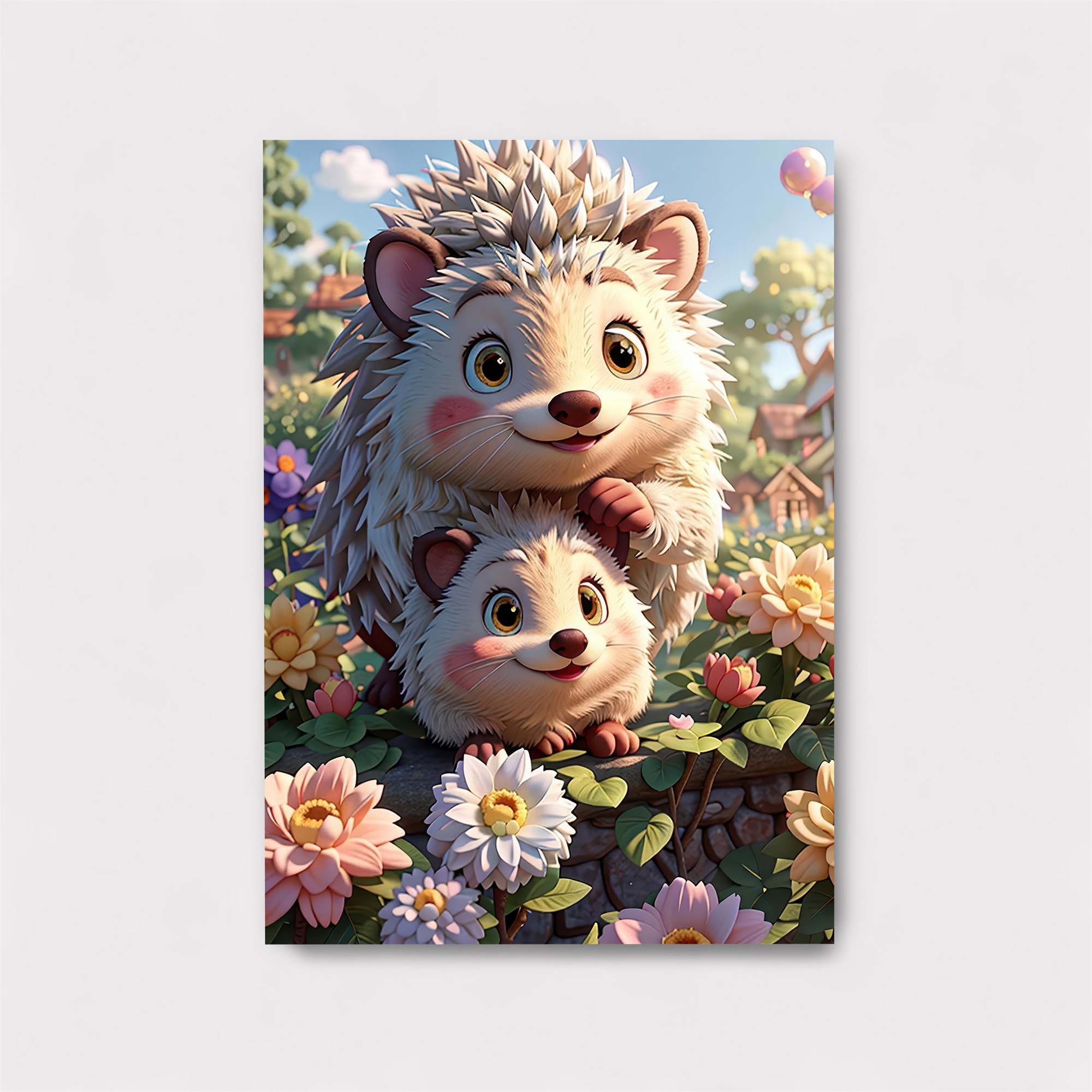 Hedgehog Harmony Safe Wall Magnetic / M