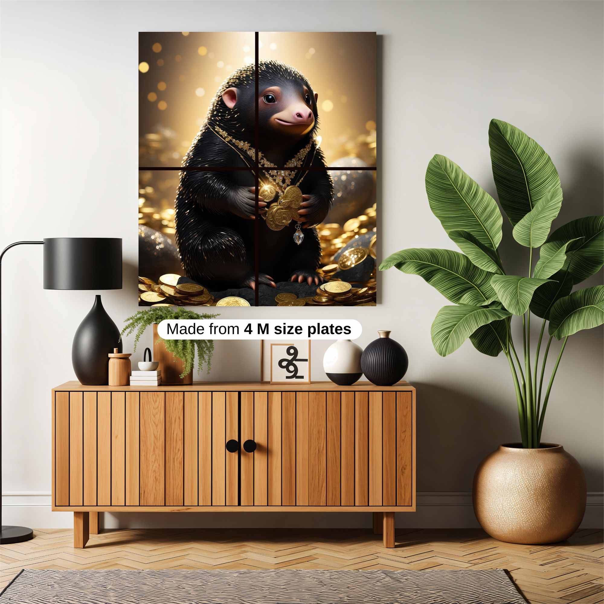 Niffler Noble Safe Wall Magnetic / M