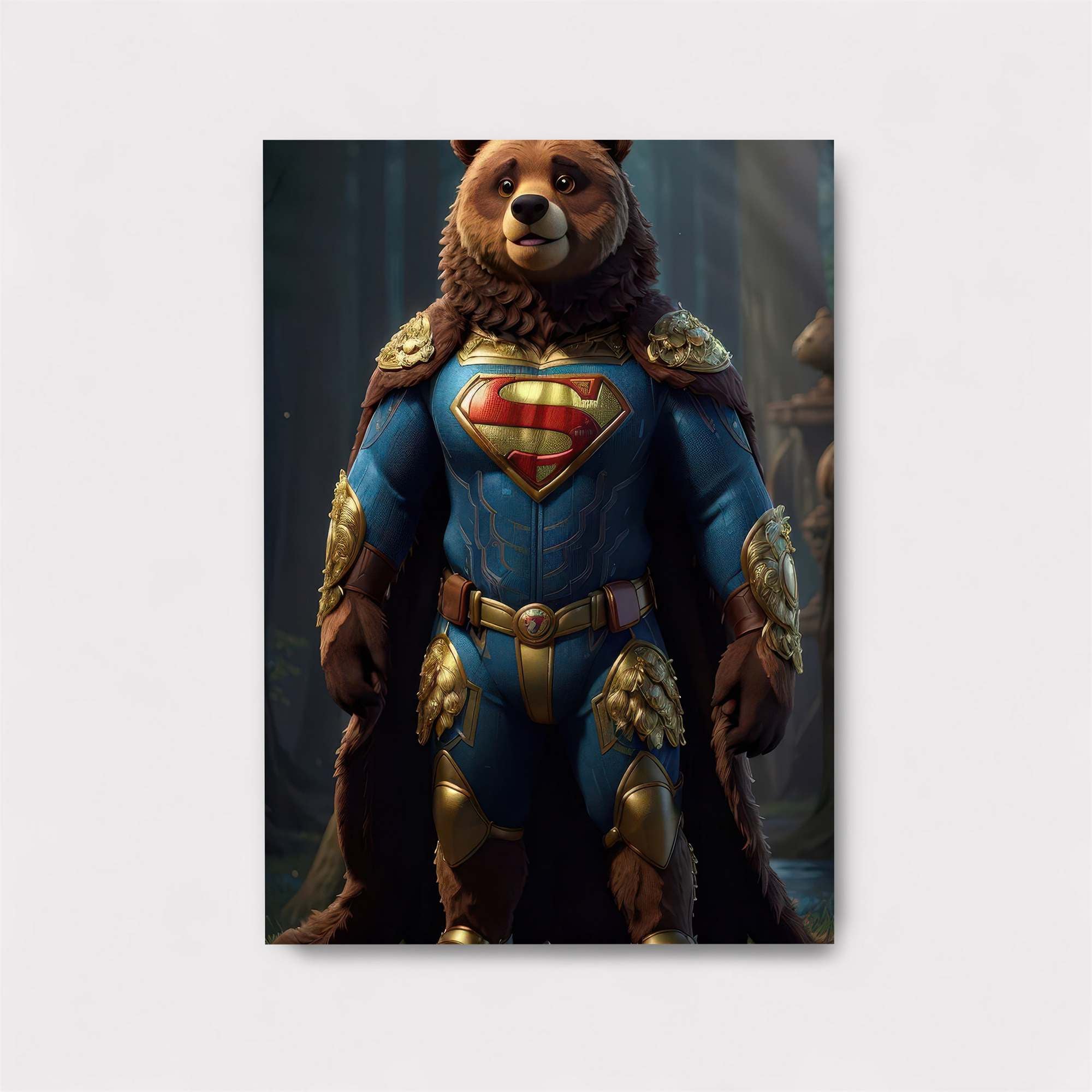 BearHeroic Safe Wall Magnetic / M