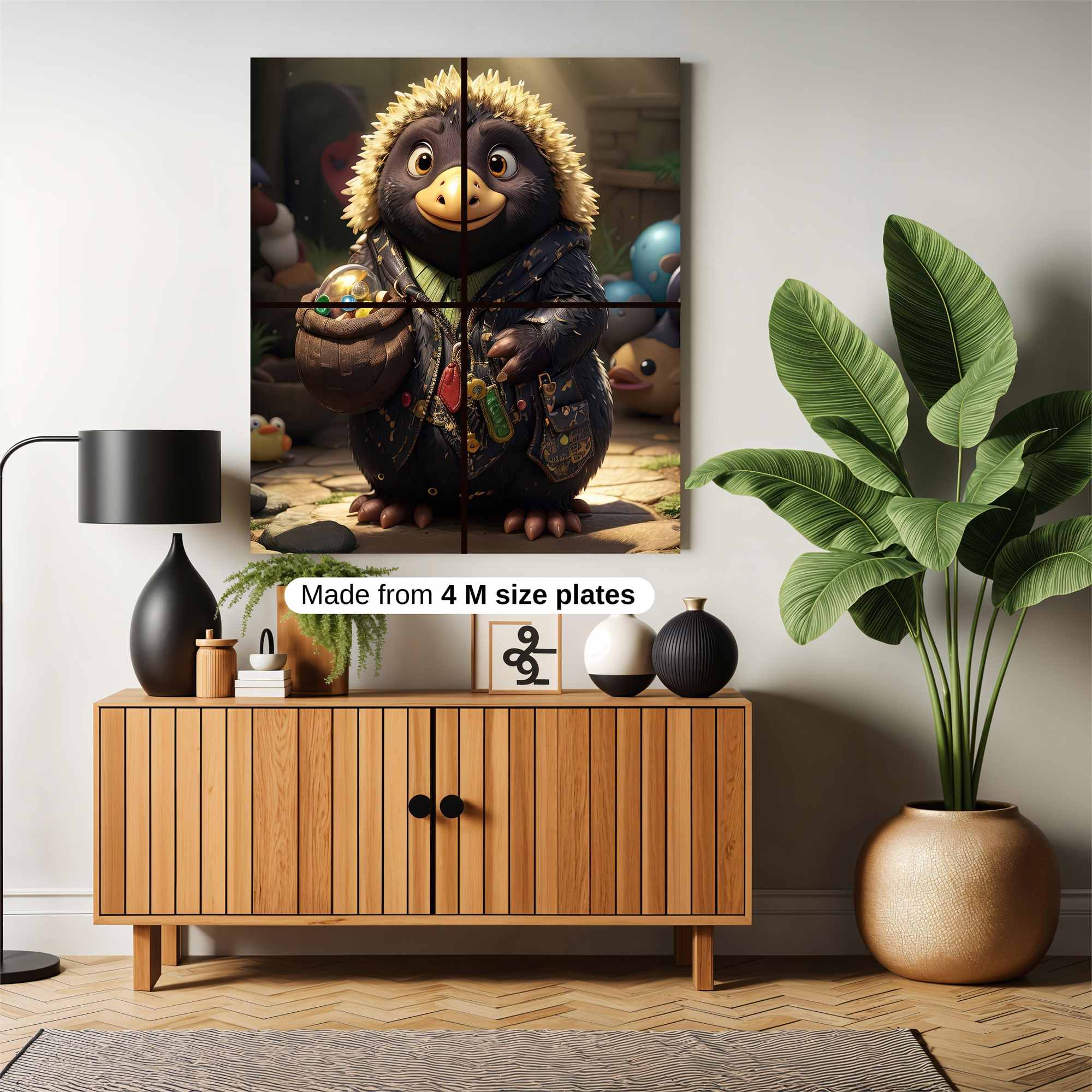 Alpaca Serenity Safe Wall Magnetic / M