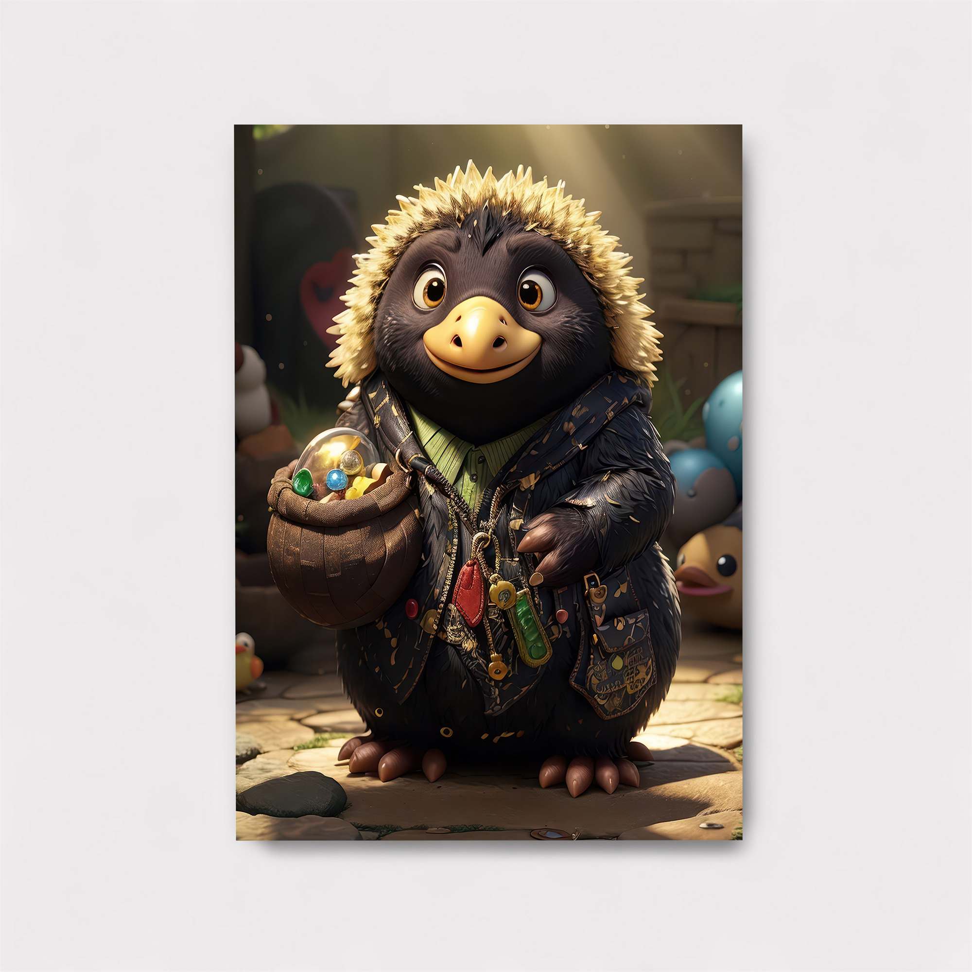 Alpaca Serenity Safe Wall Magnetic / M