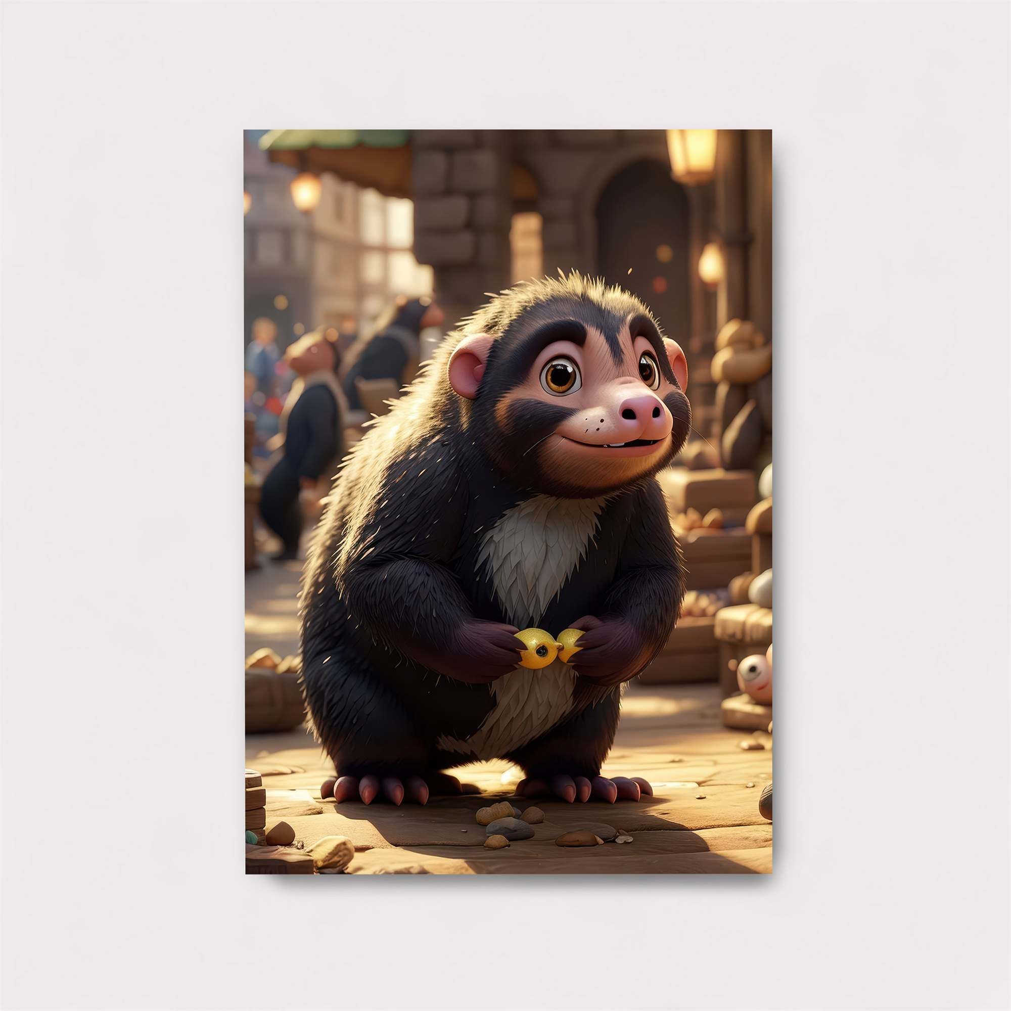 Pangolin Playful Safe Wall Magnetic / M