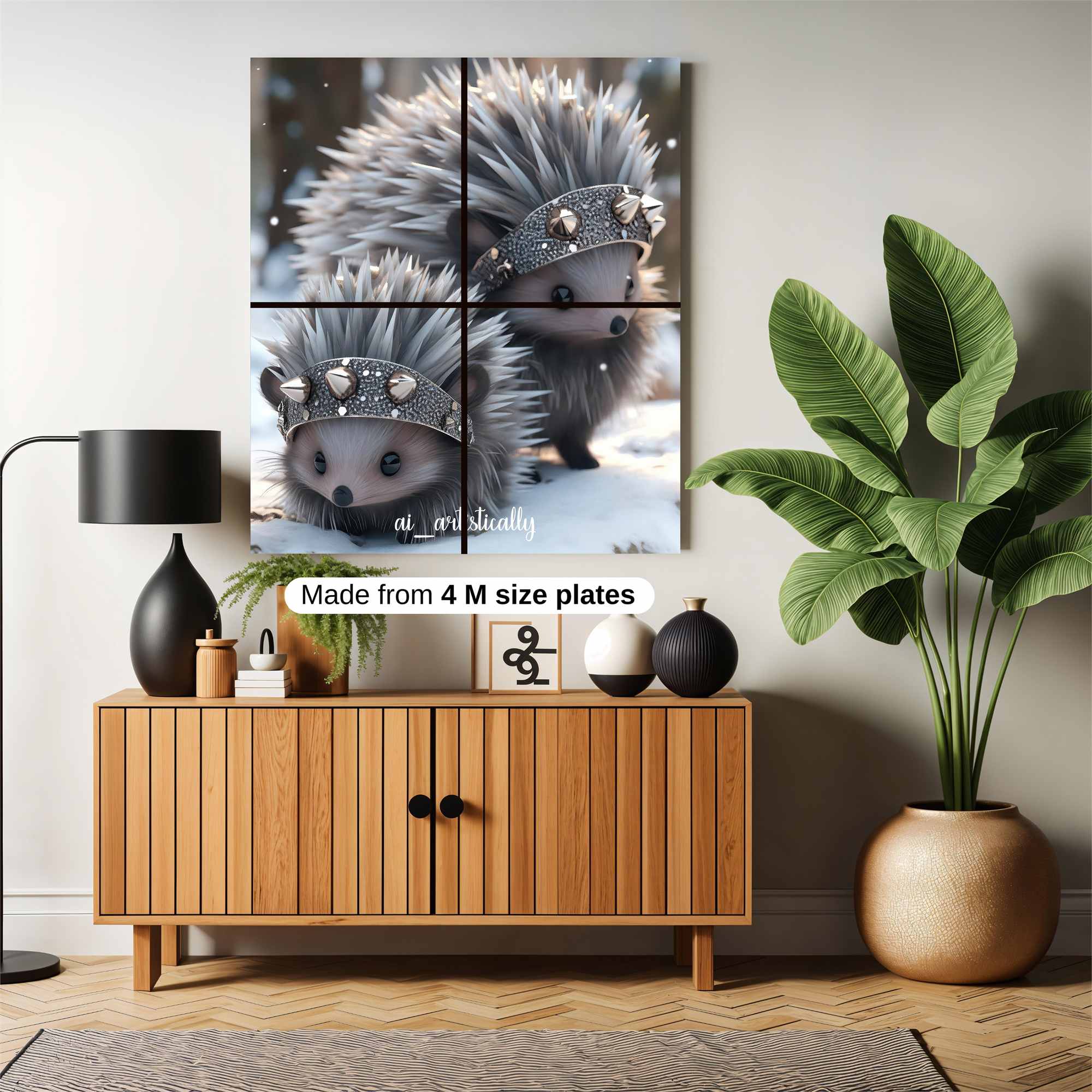 PandaWhimsy Safe Wall Magnetic / M