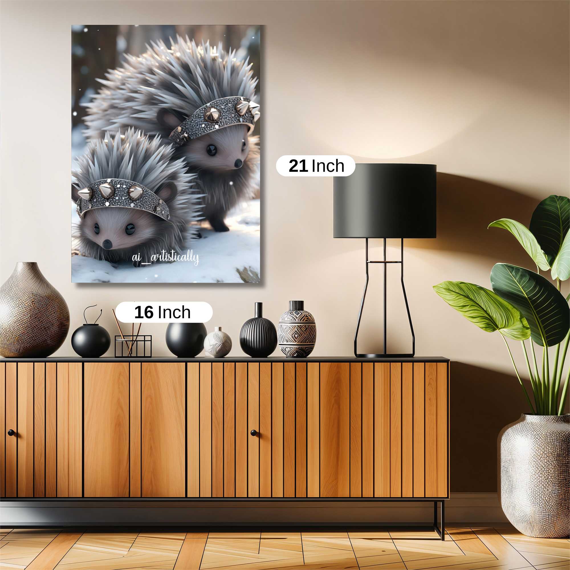 PandaWhimsy Safe Wall Magnetic / M