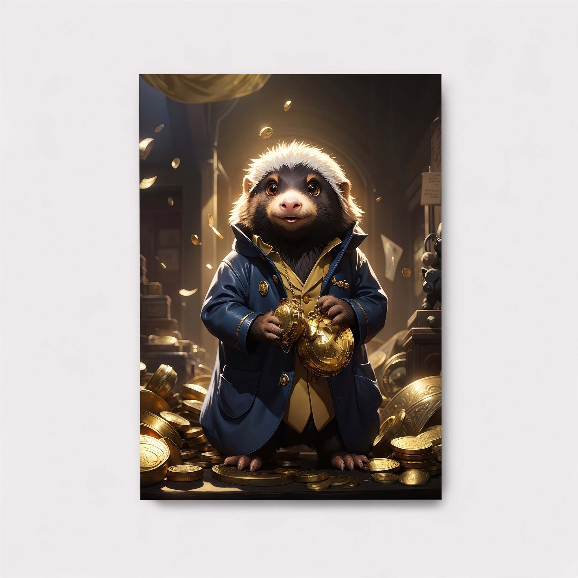 Niffler's Treasure Safe Wall Magnetic / M