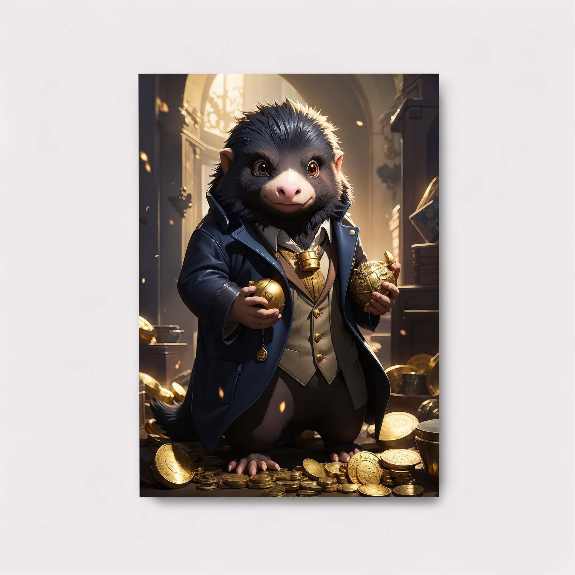 Niffler Naughty Safe Wall Magnetic / M