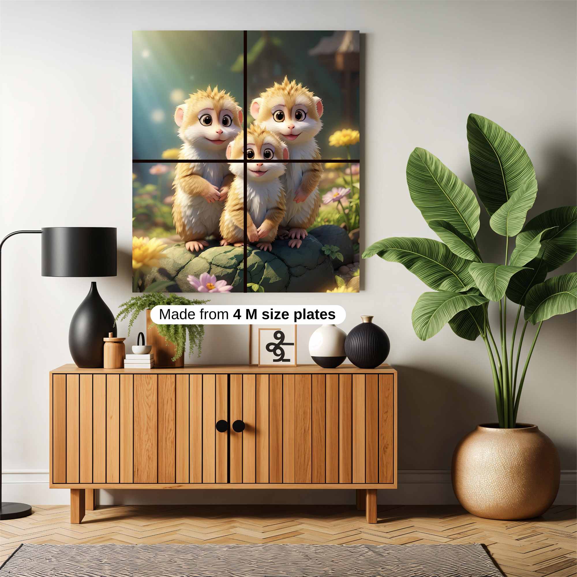 MonkeyJoy Safe Wall Magnetic / M