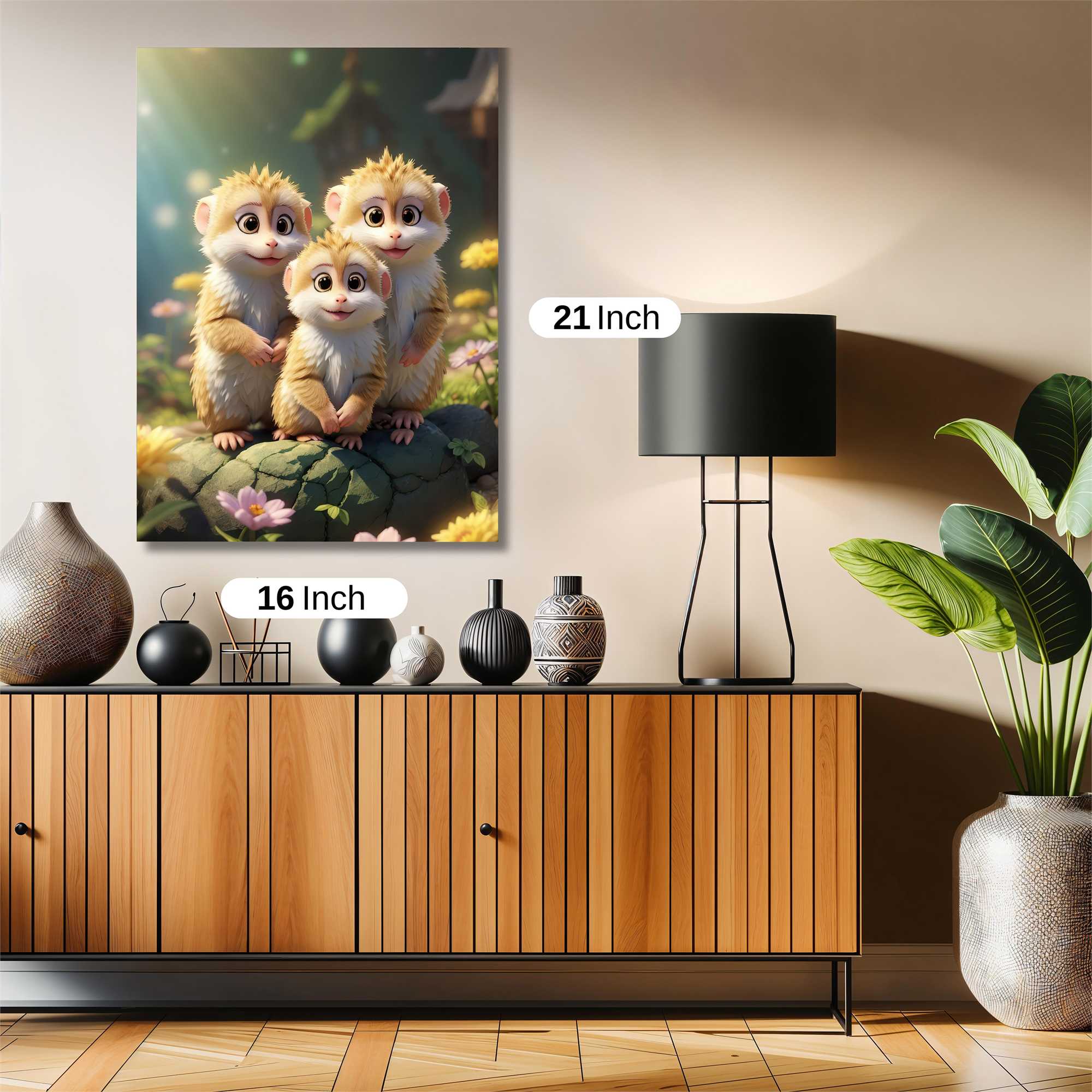 MonkeyJoy Safe Wall Magnetic / M