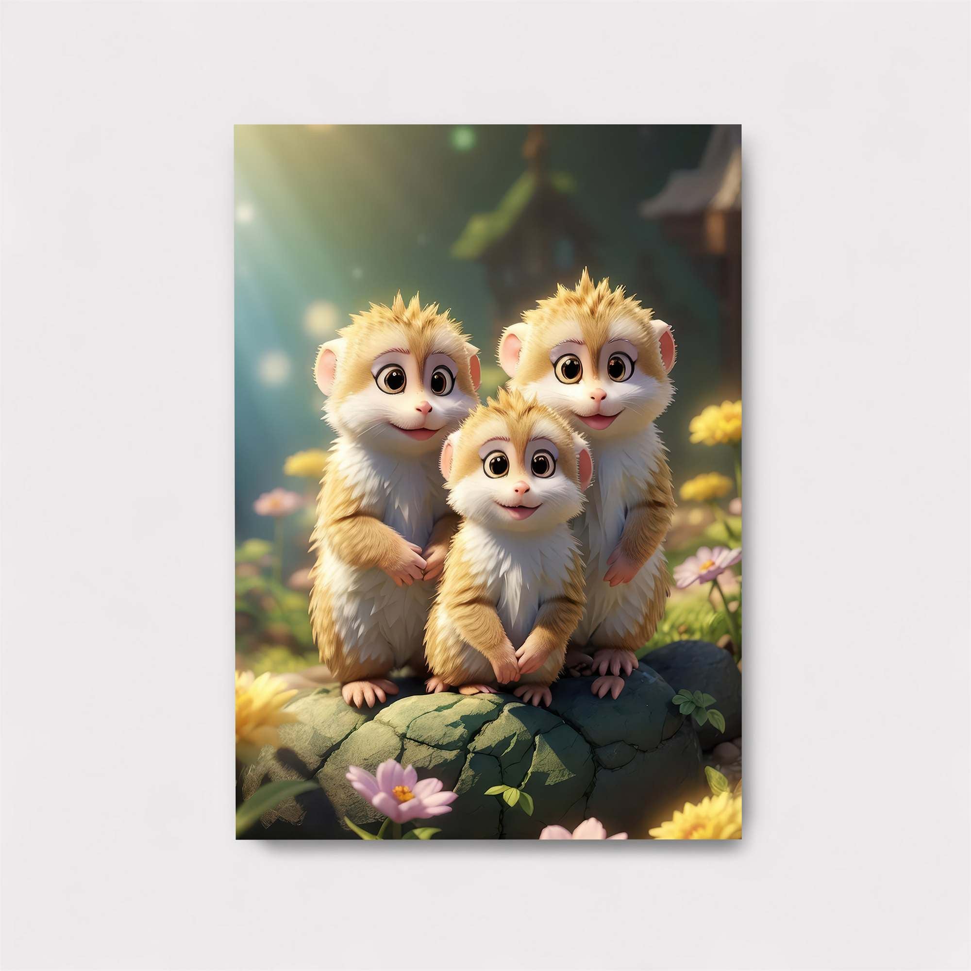 MonkeyJoy Safe Wall Magnetic / M