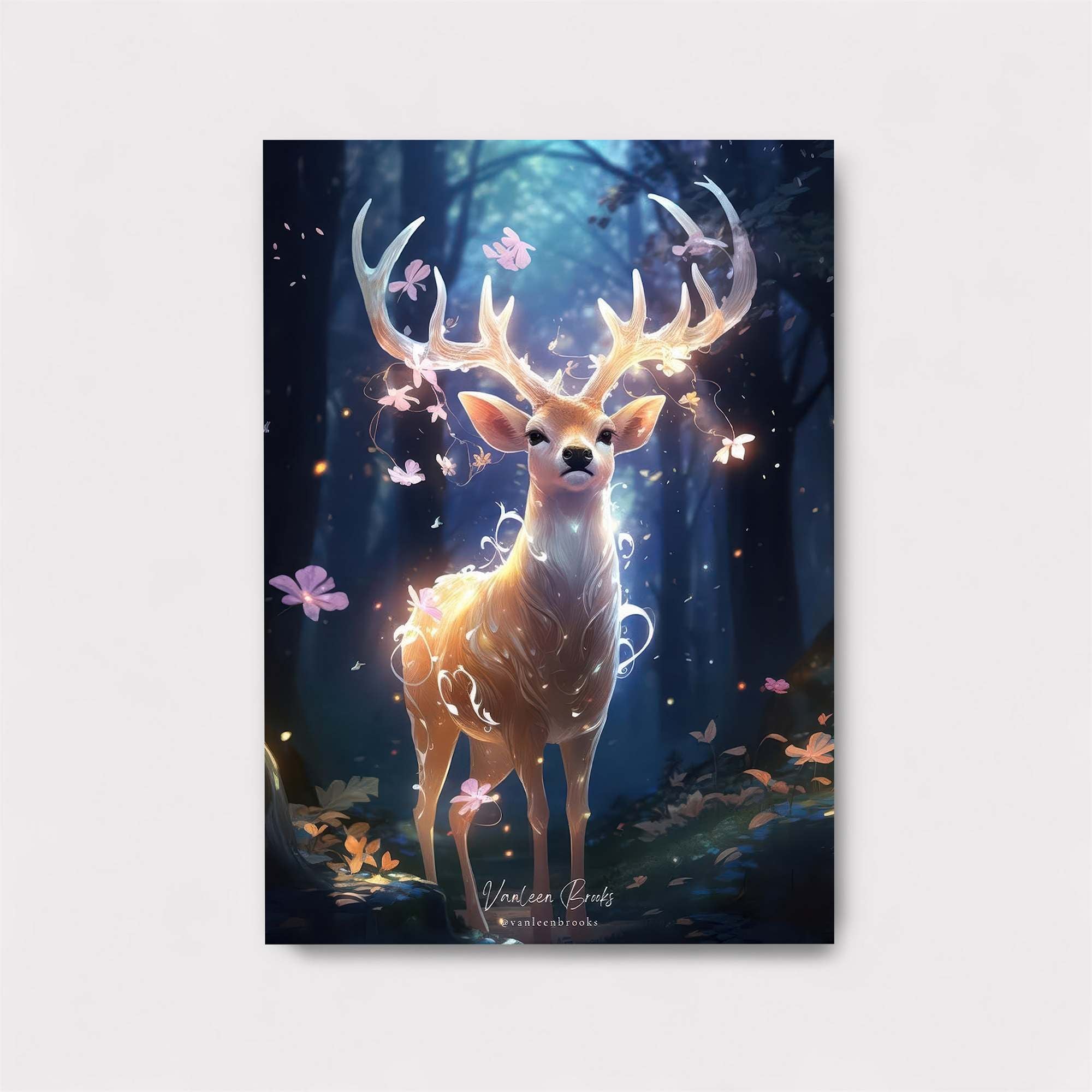 Stag Enchantment Safe Wall Magnetic / M