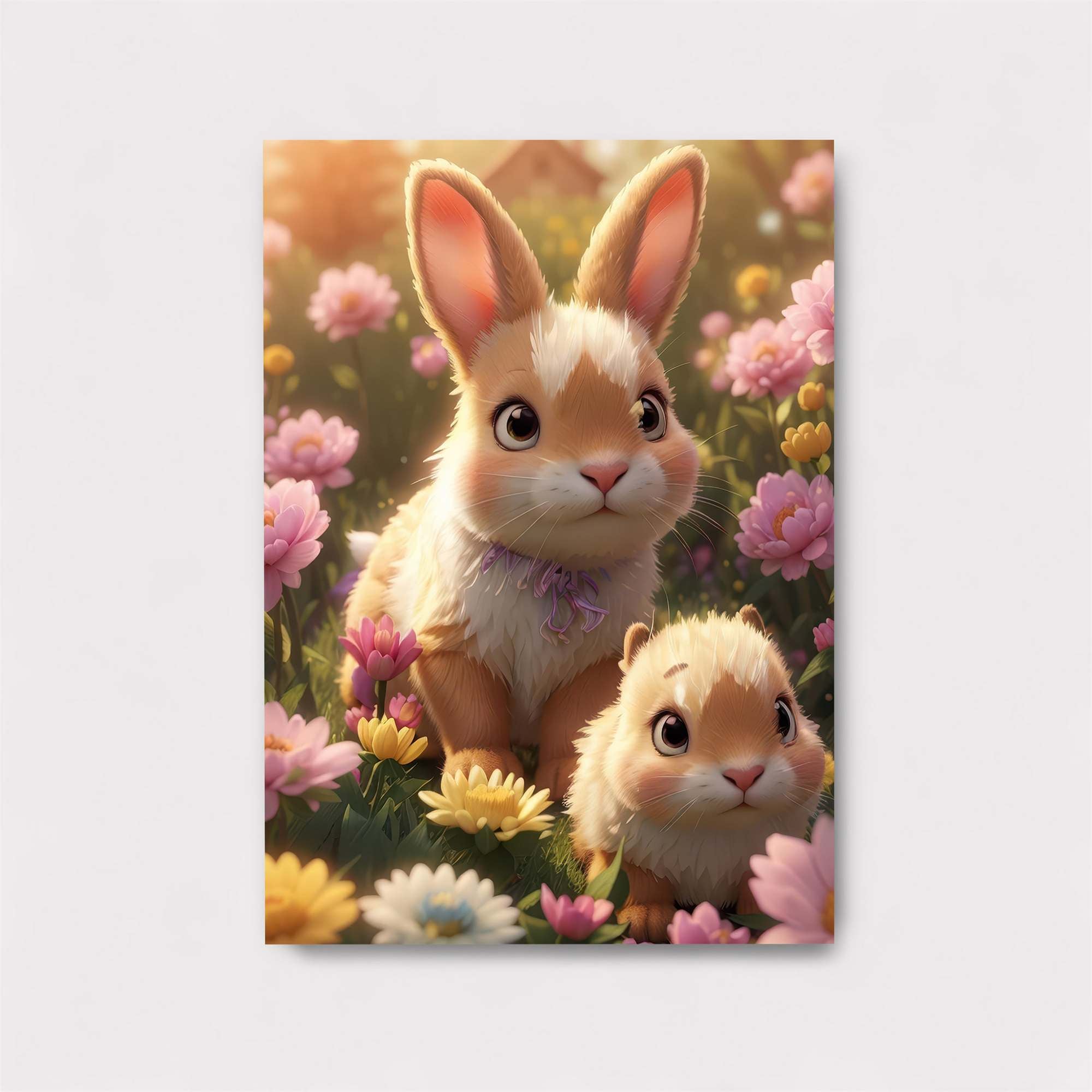 Bunny Bliss Safe Wall Magnetic / M