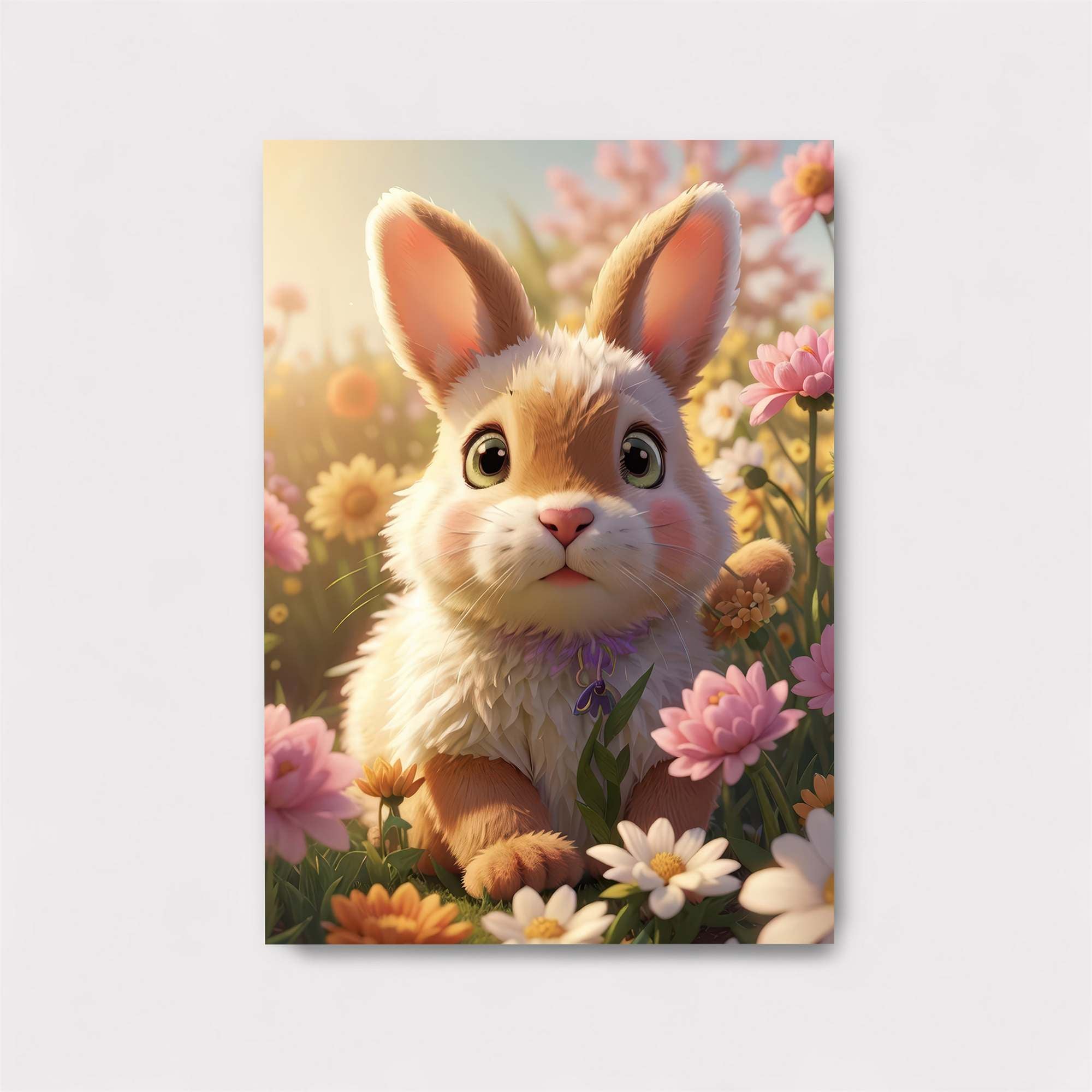 Bunny Bliss Safe Wall Magnetic / M