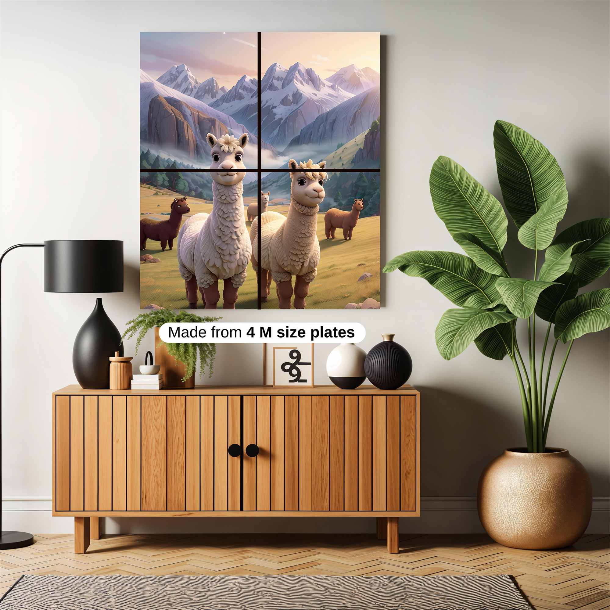 Alpaca Serenity Safe Wall Magnetic / M