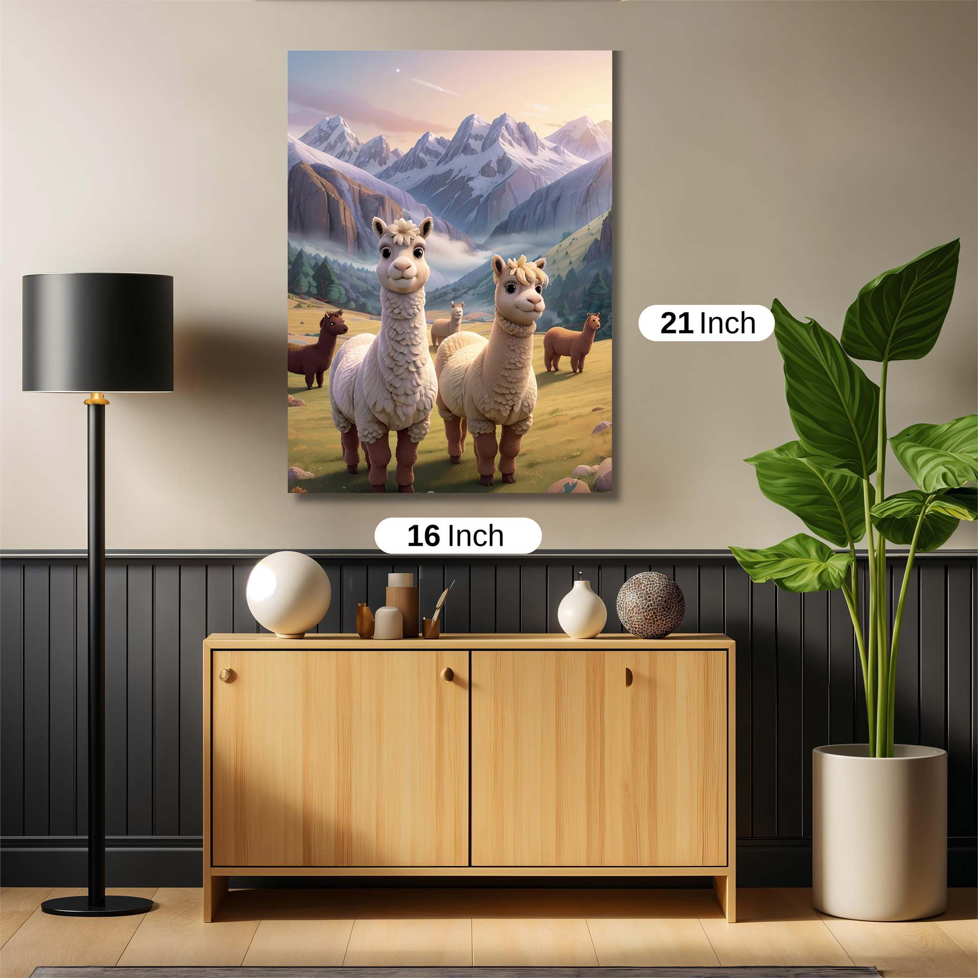 Alpaca Serenity Safe Wall Magnetic / M