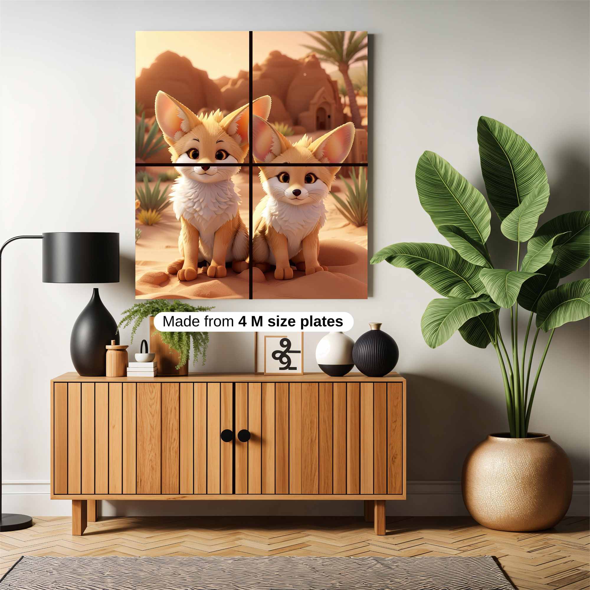 Fennec Bliss Safe Wall Magnetic / M