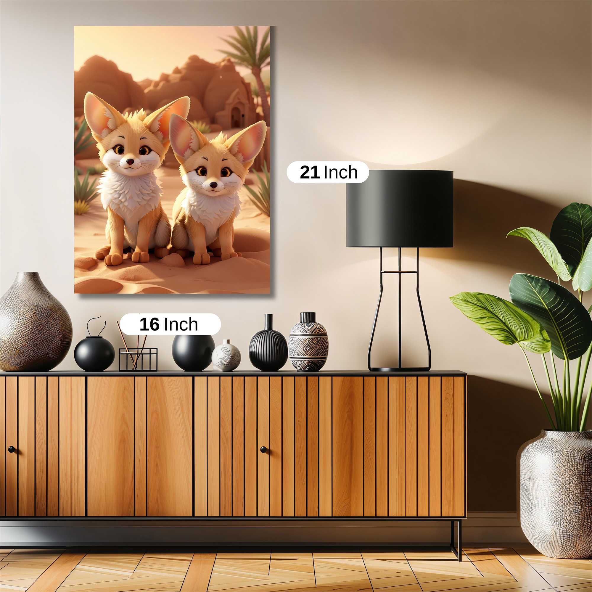 Fennec Bliss Safe Wall Magnetic / M