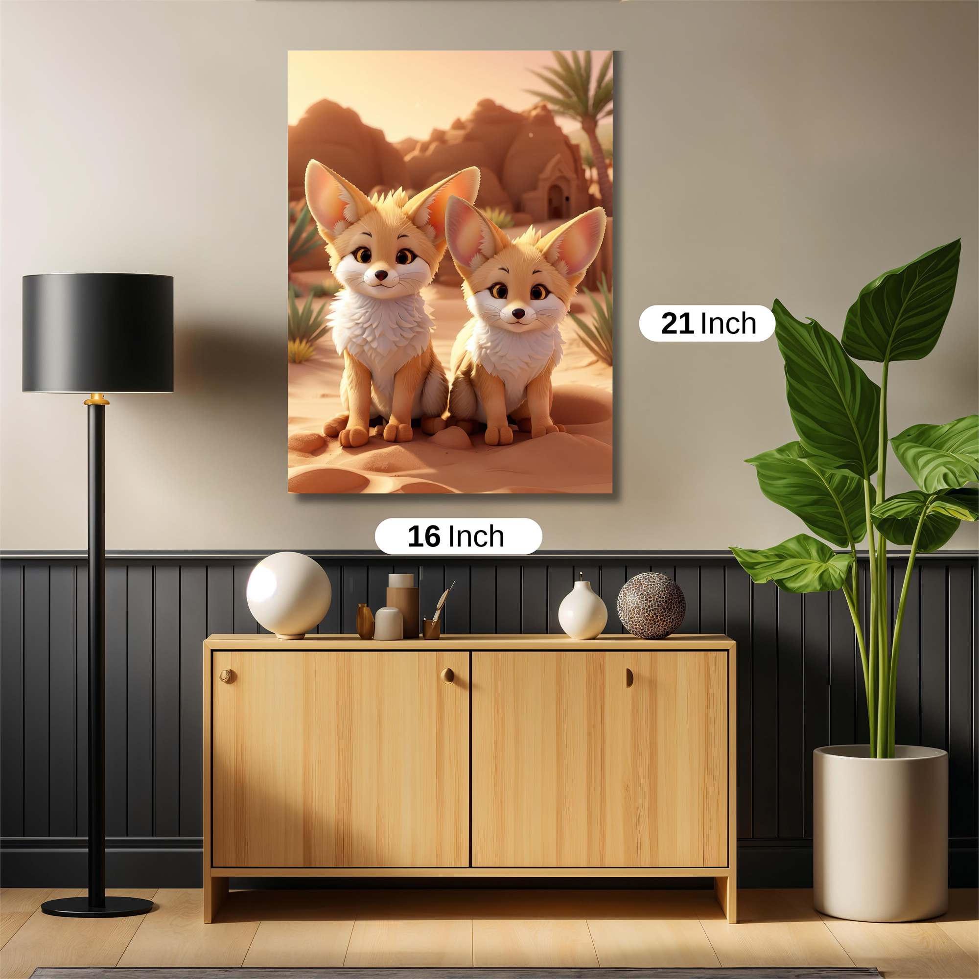 Fennec Bliss Safe Wall Magnetic / M