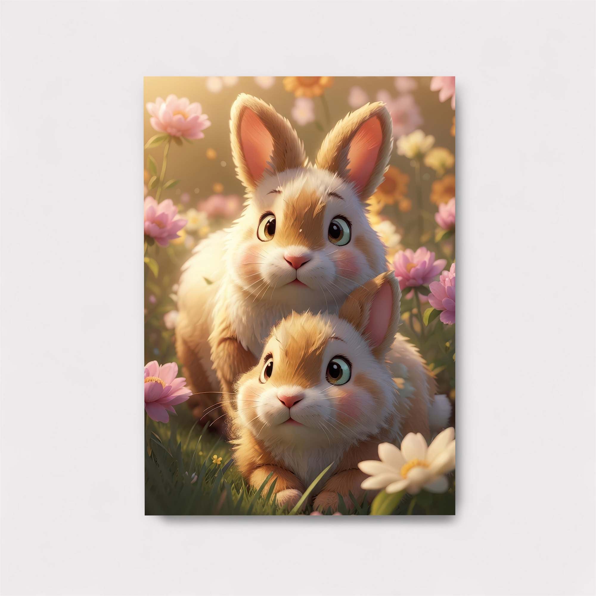 Bunnies Bliss Safe Wall Magnetic / M