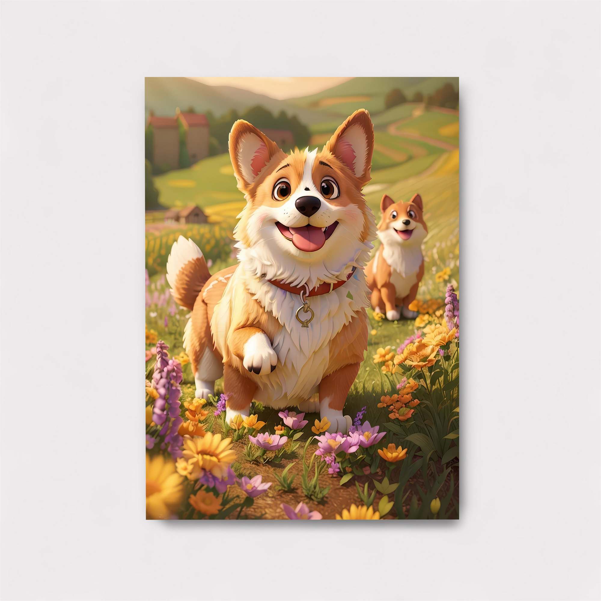 Corgi Bliss Safe Wall Magnetic / M
