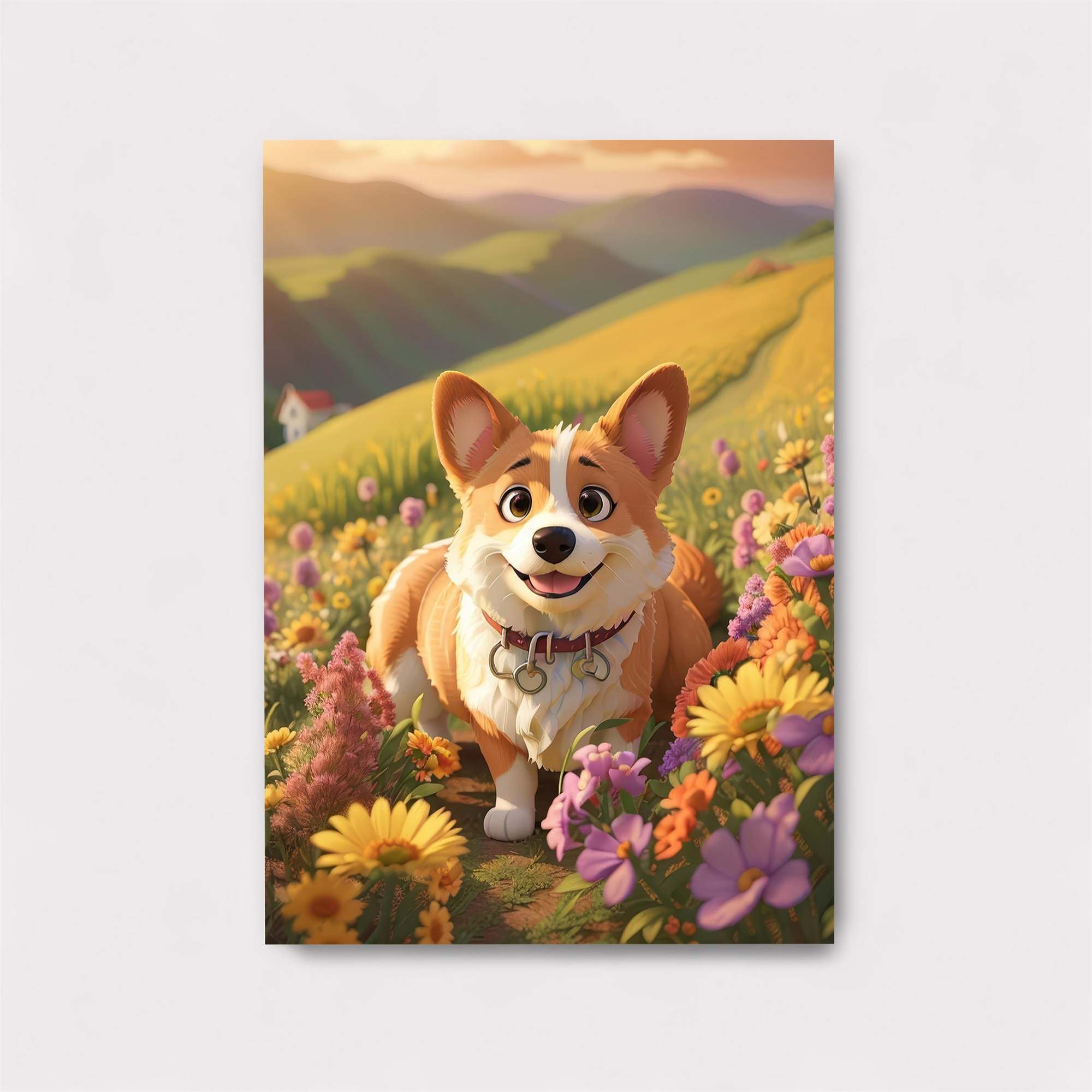 Corgi Bliss Safe Wall Magnetic / M