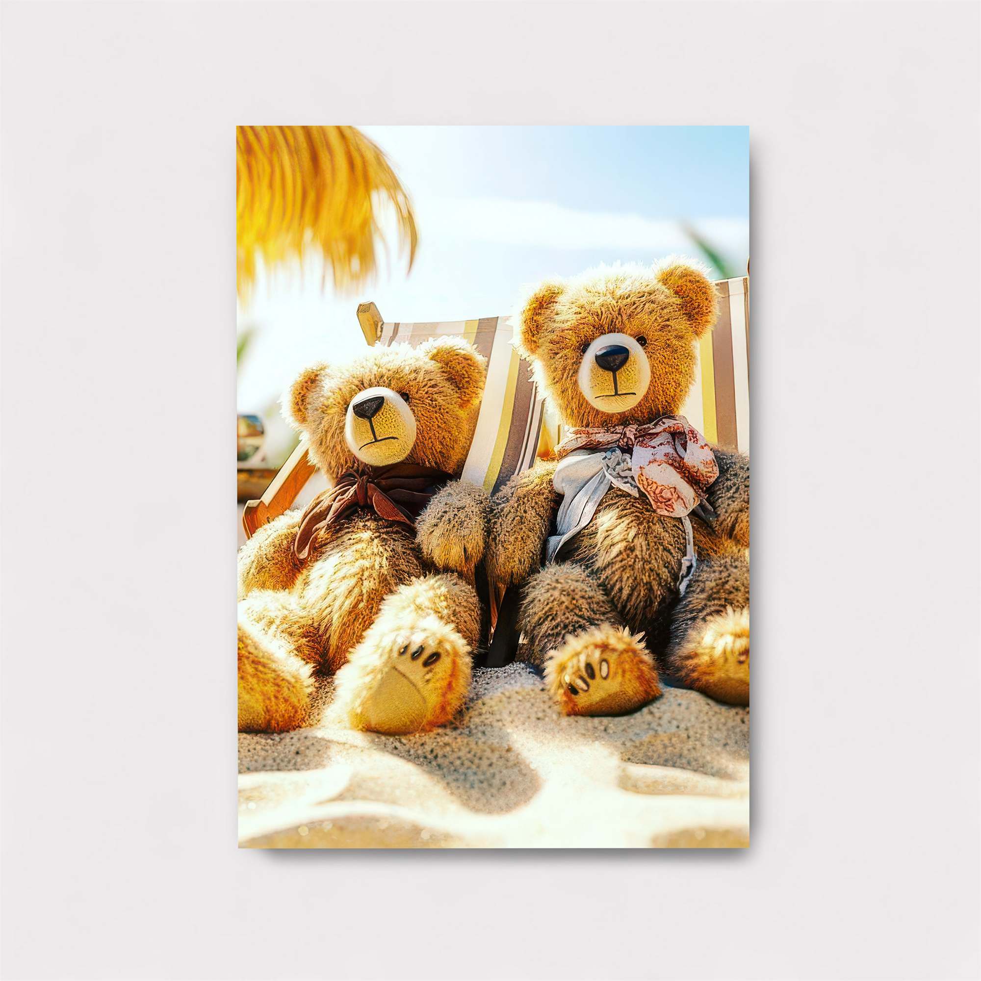 Teddy Tranquility Safe Wall Magnetic / M