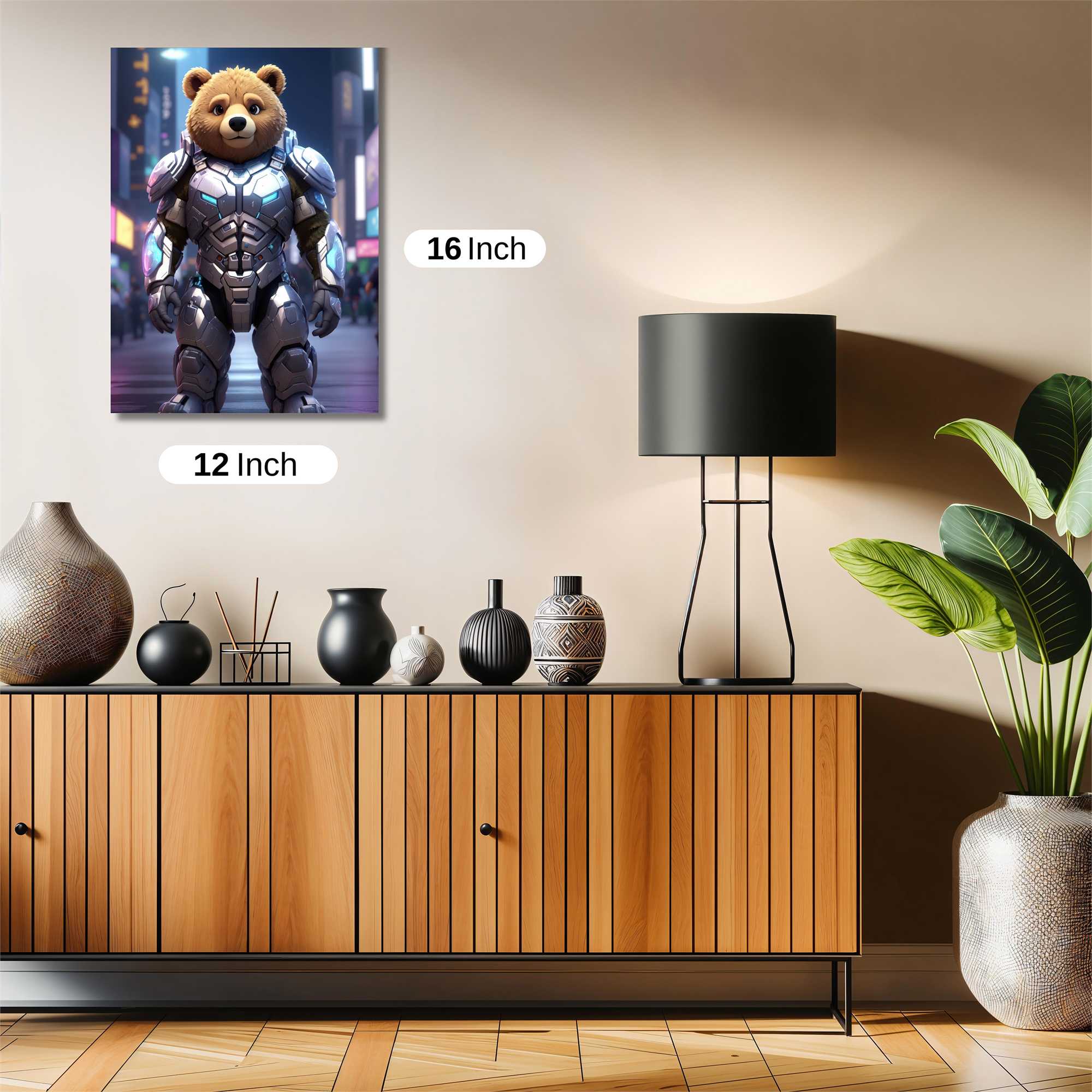 Unicorn Radiant Safe Wall Magnetic / M