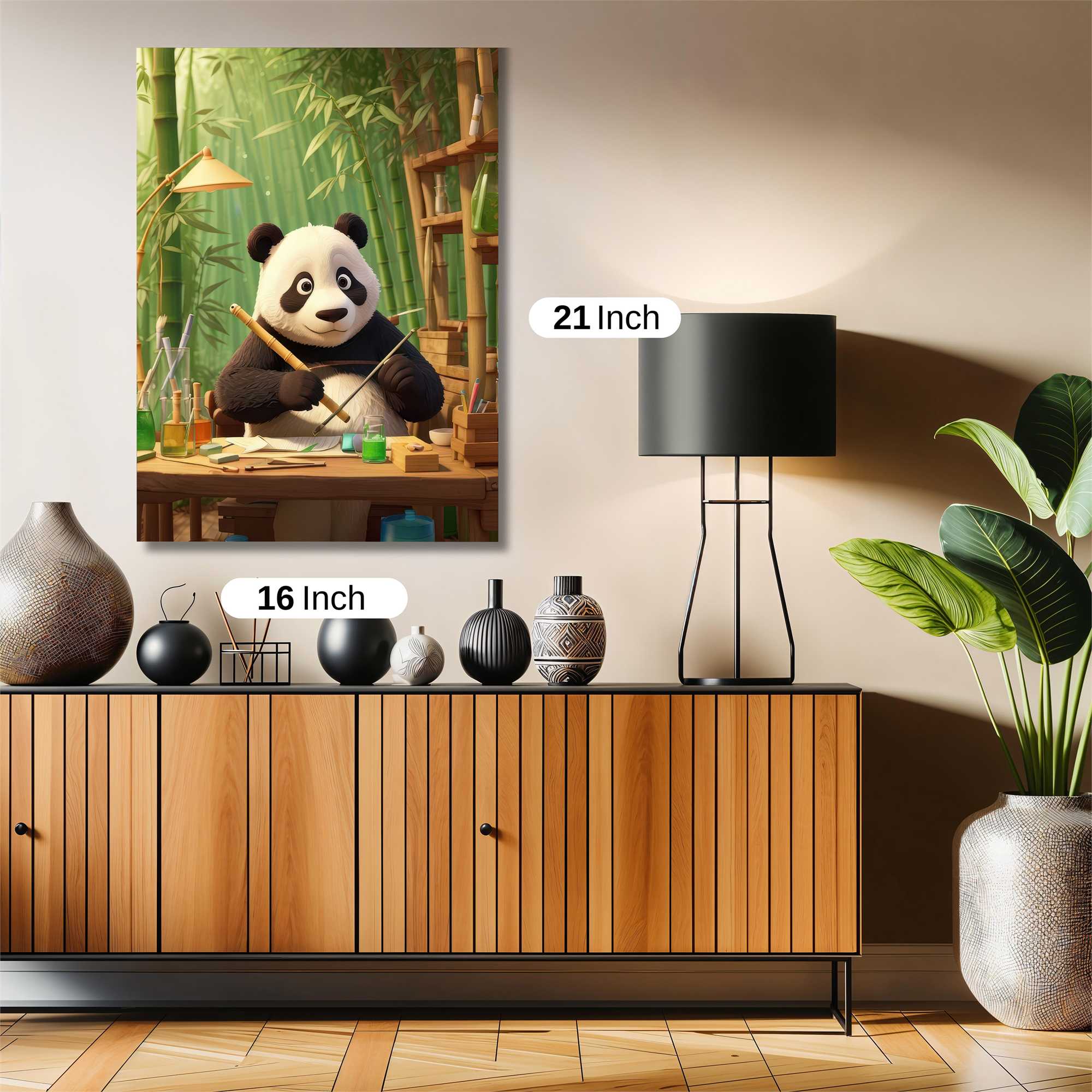 Panda Artisan Safe Wall Magnetic / M
