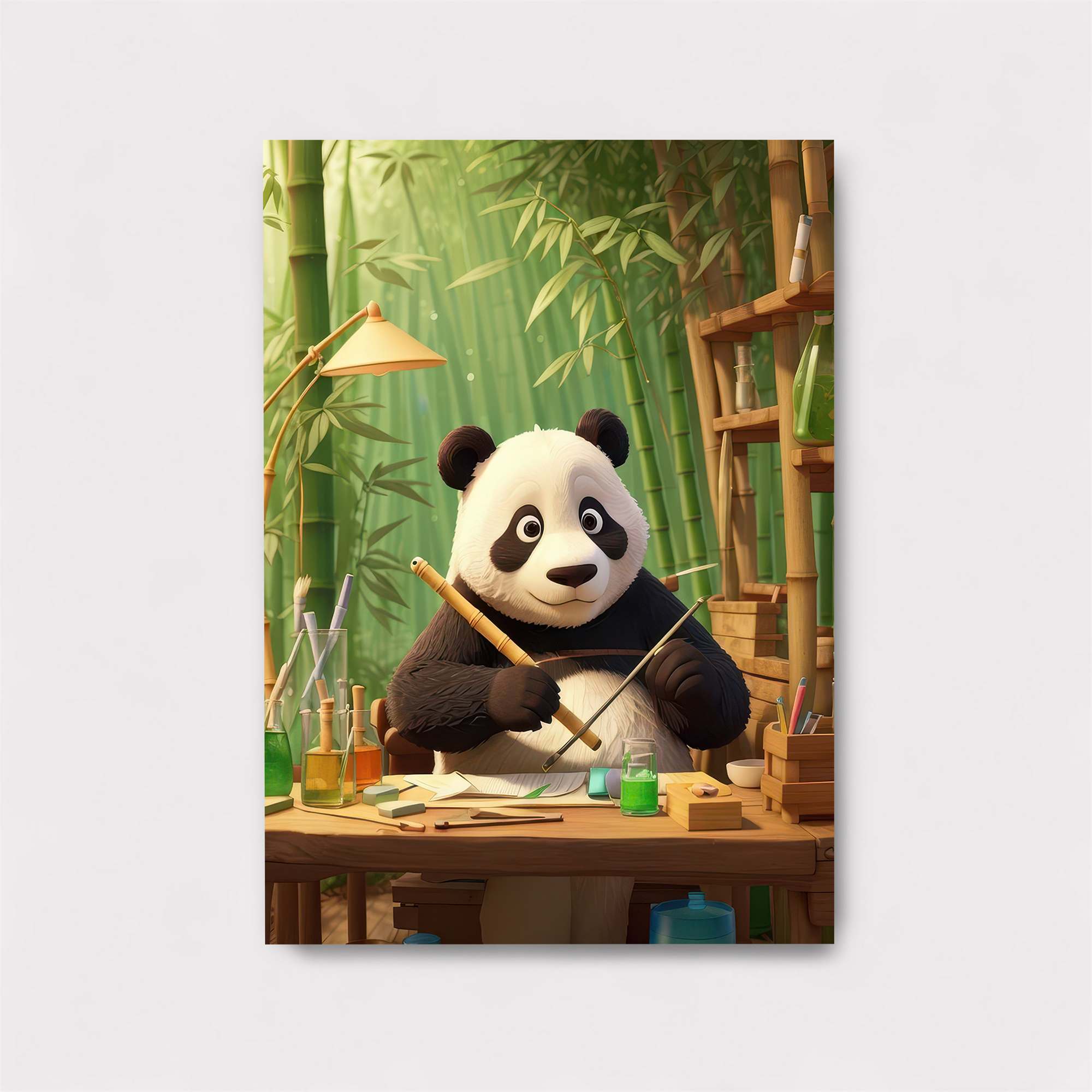 Panda Artisan Safe Wall Magnetic / M